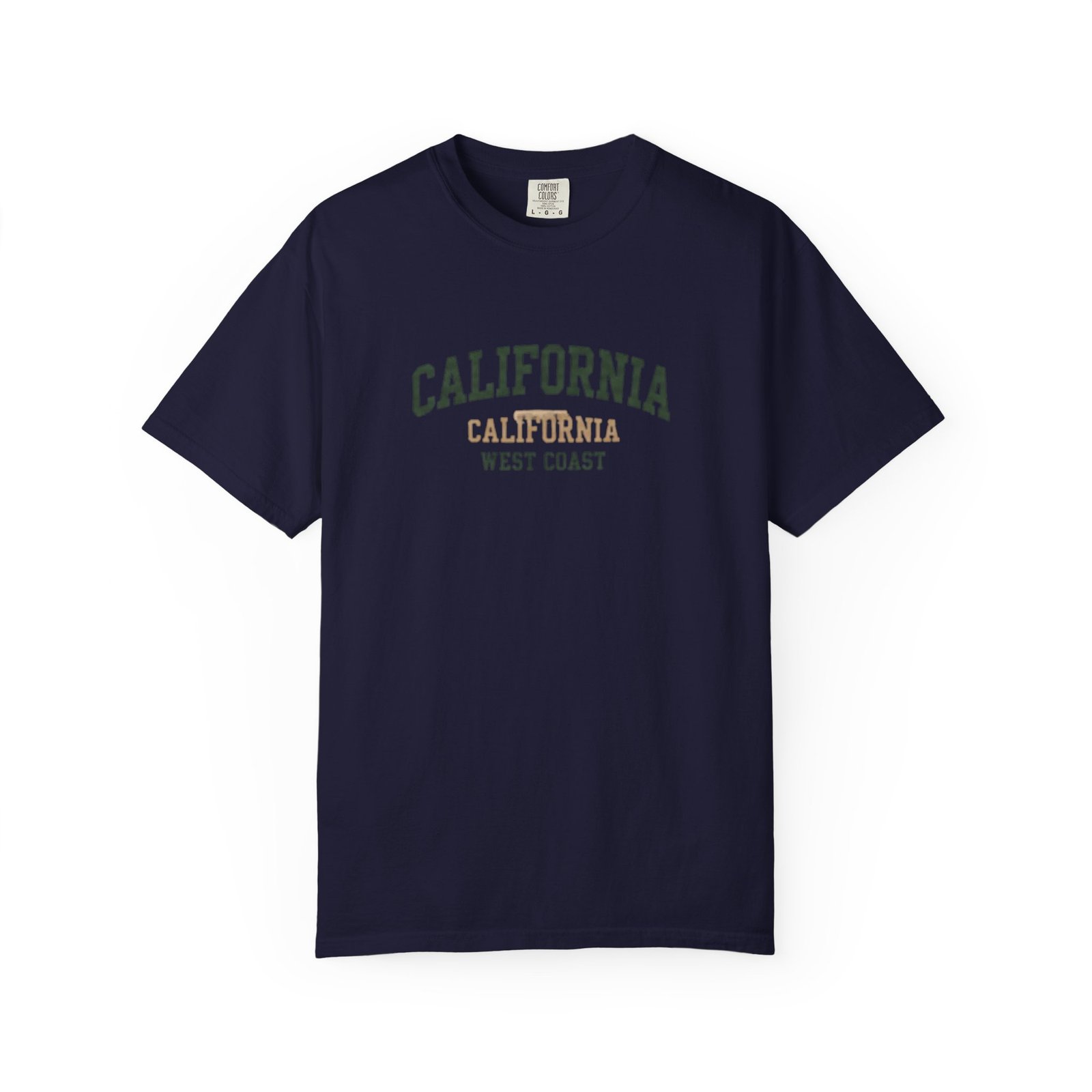 Men Garment-Dyed T-shirt - Image 9