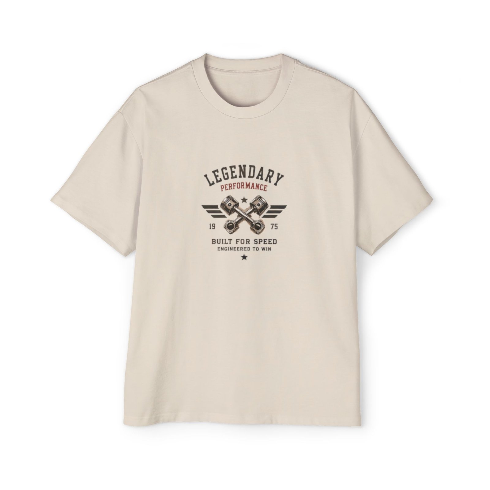 Men's Heavy Oversized Tee - Image 5