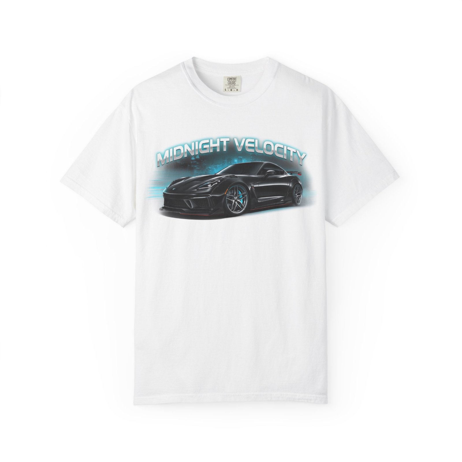 Men Garment-Dyed T-shirt