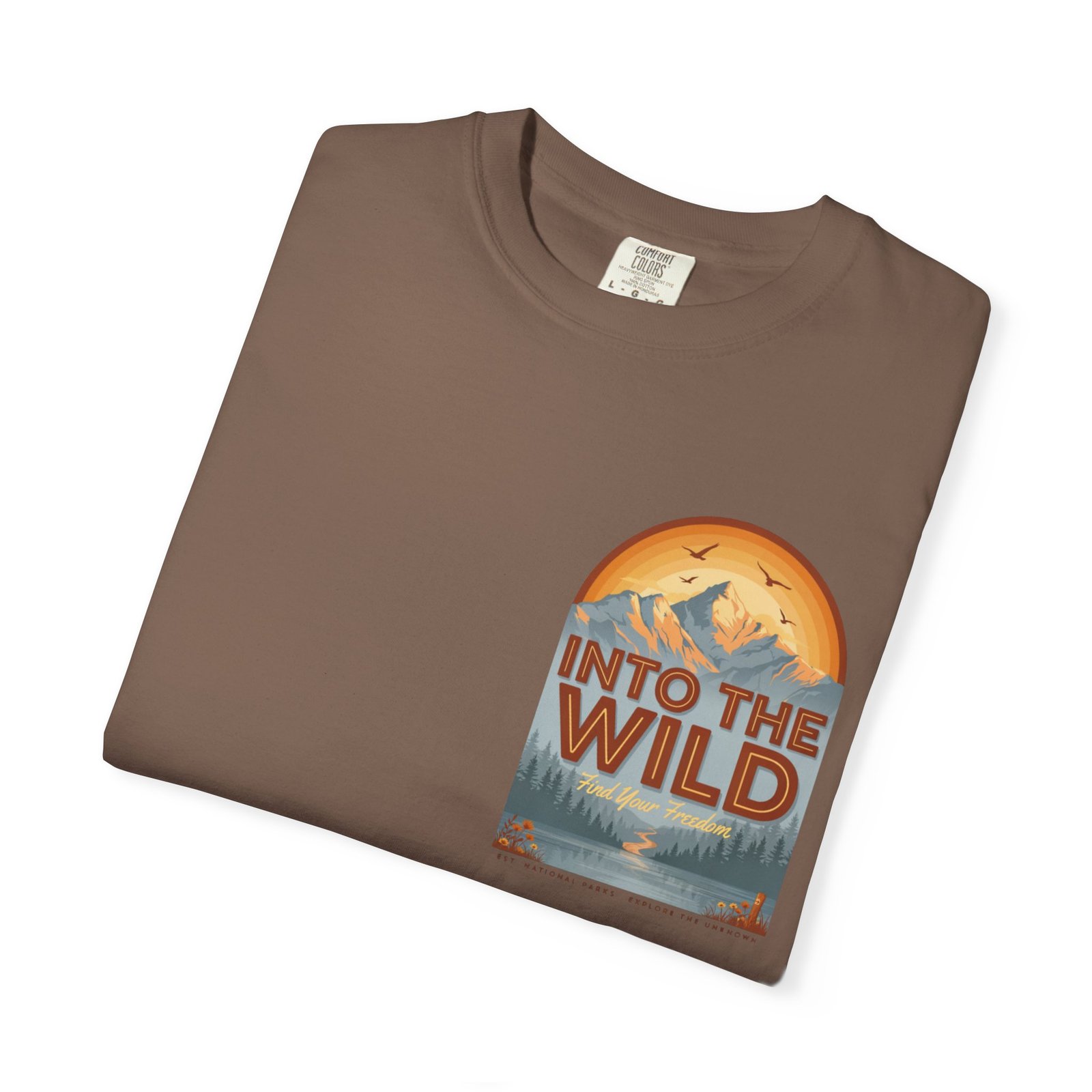 Men Garment-Dyed T-shirt - Image 11