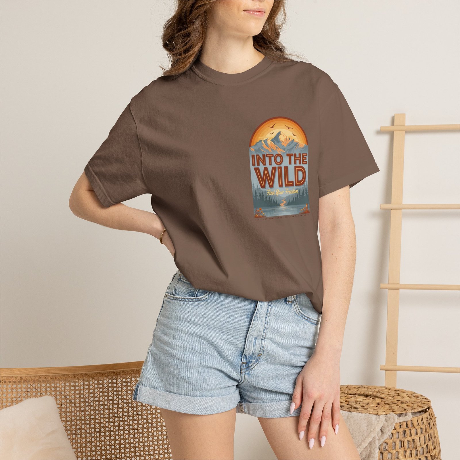 Men Garment-Dyed T-shirt - Image 12