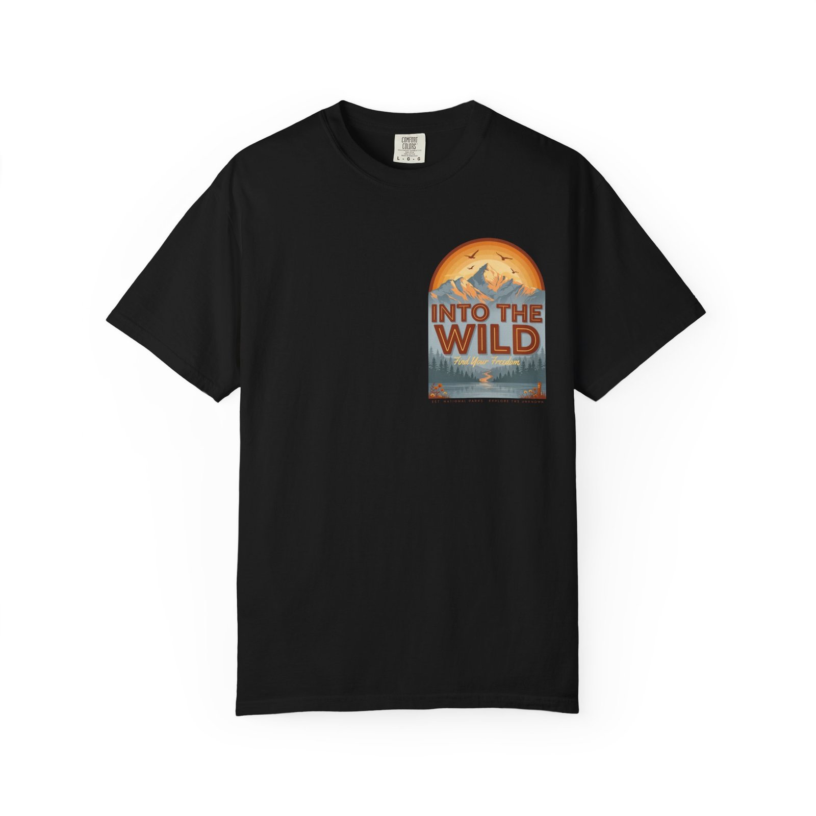 Men Garment-Dyed T-shirt - Image 41