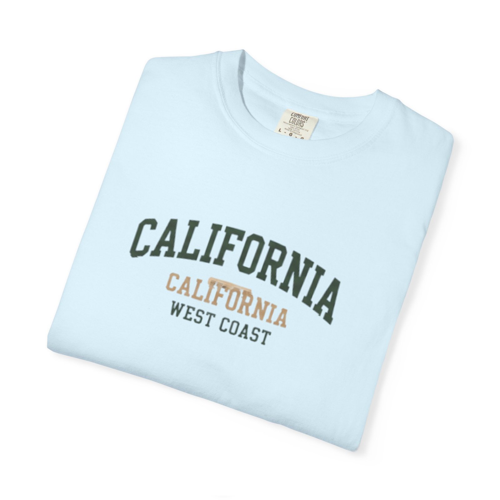 Men Garment-Dyed T-shirt - Image 7
