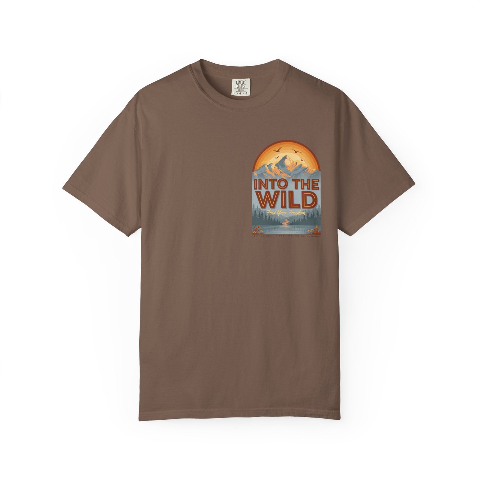 Men Garment-Dyed T-shirt - Image 9
