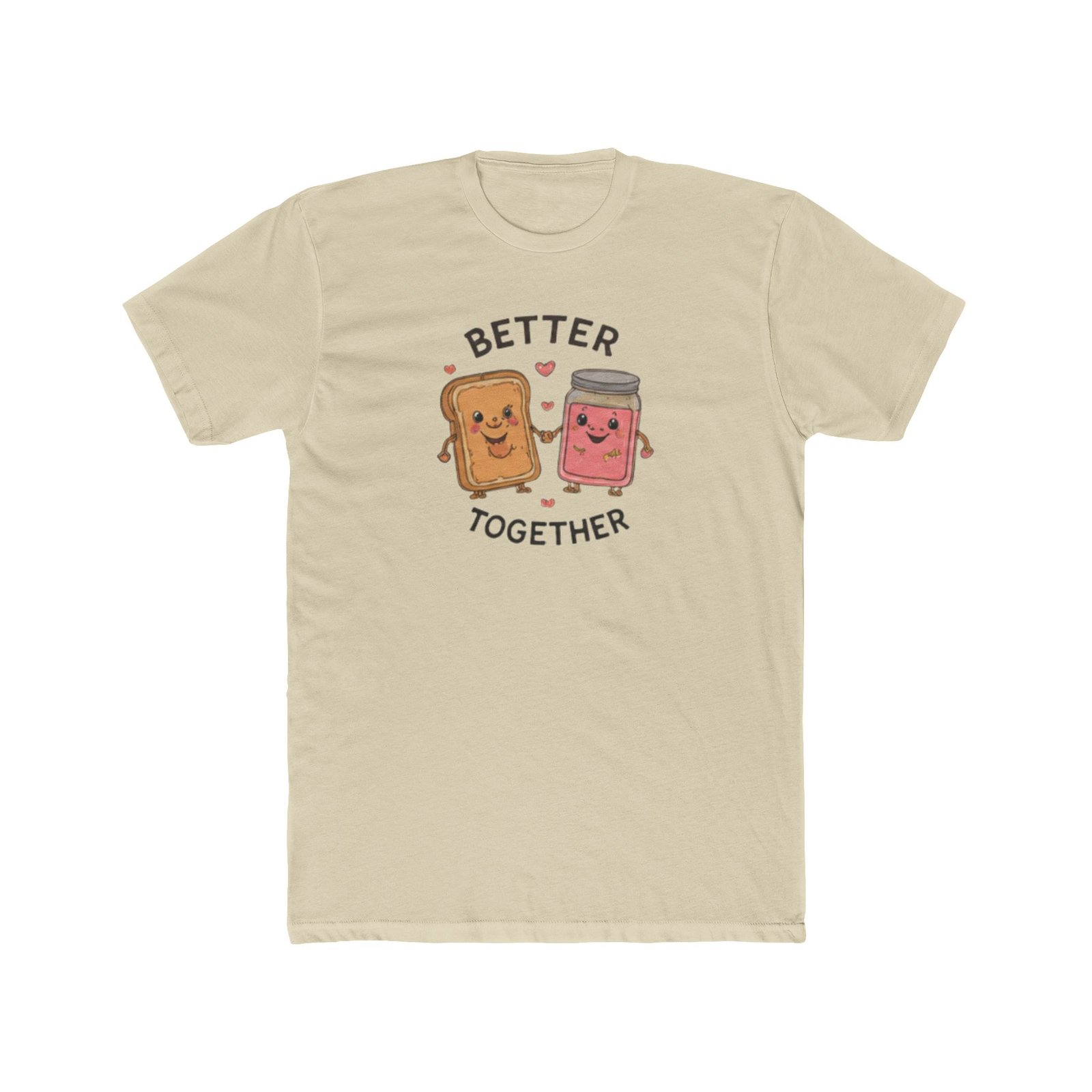 Unisex Cotton Crew Tee - Image 4