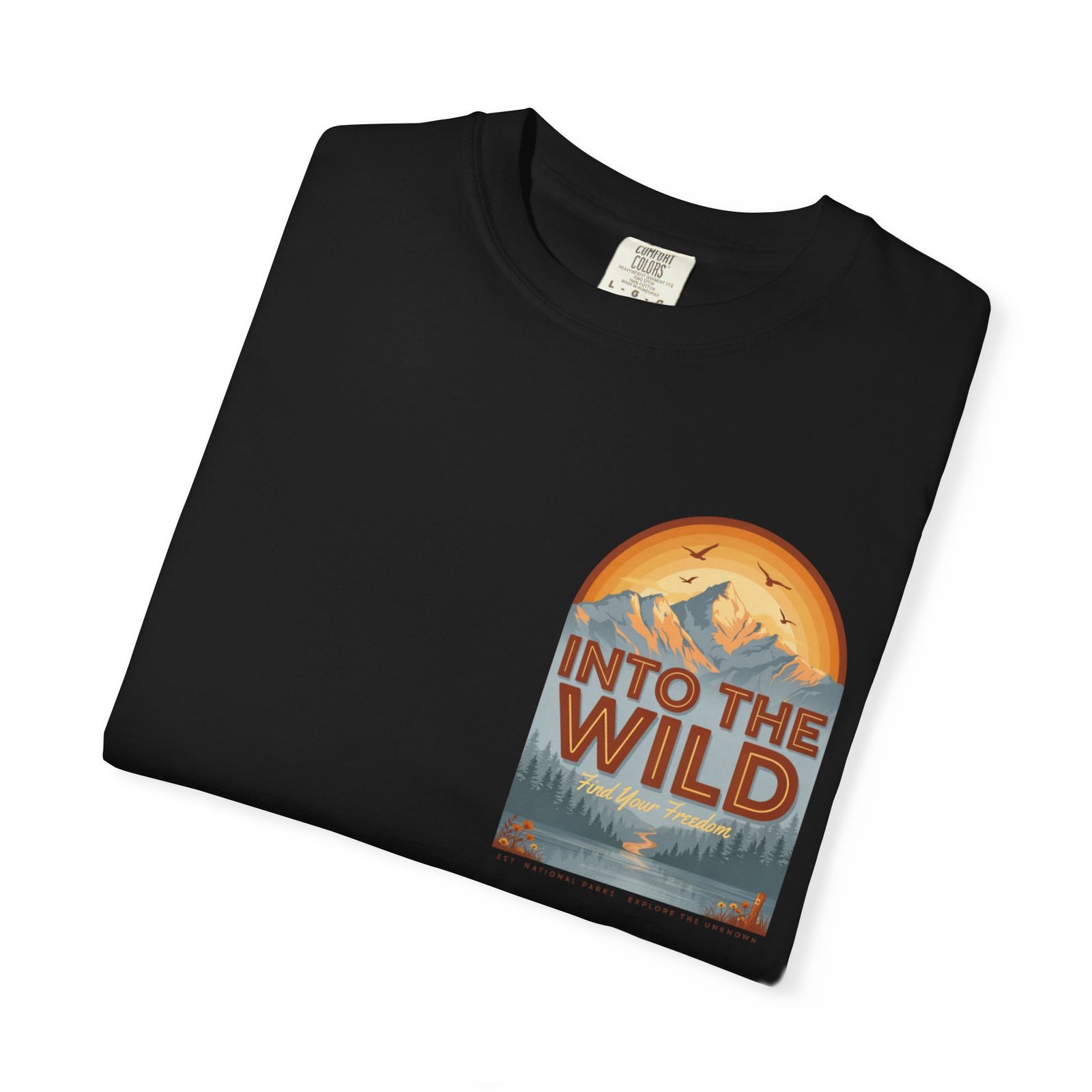 Men Garment-Dyed T-shirt - Image 43