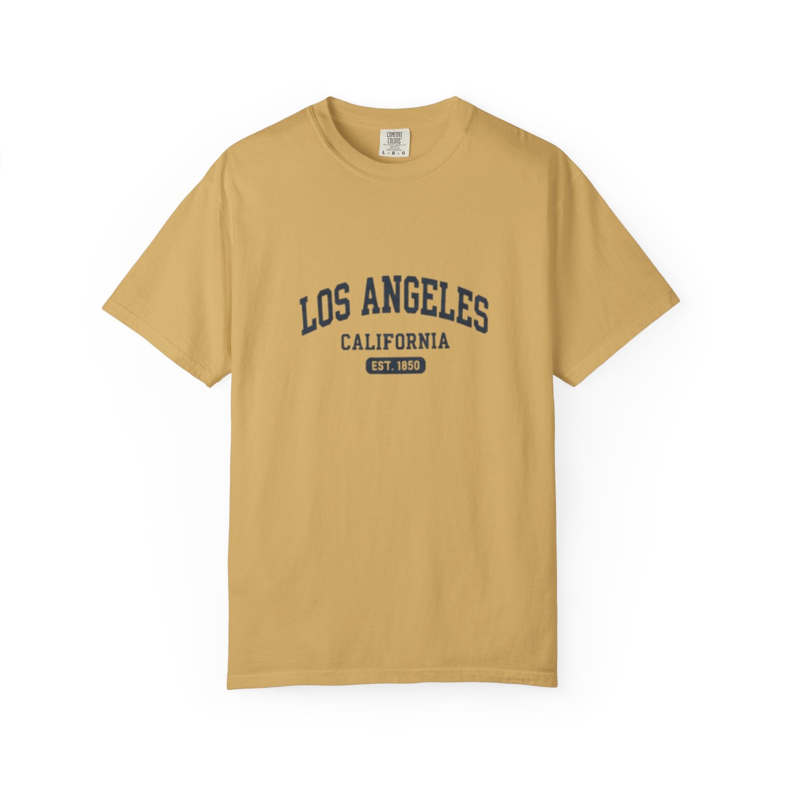Men Garment-Dyed T-shirt - Image 9