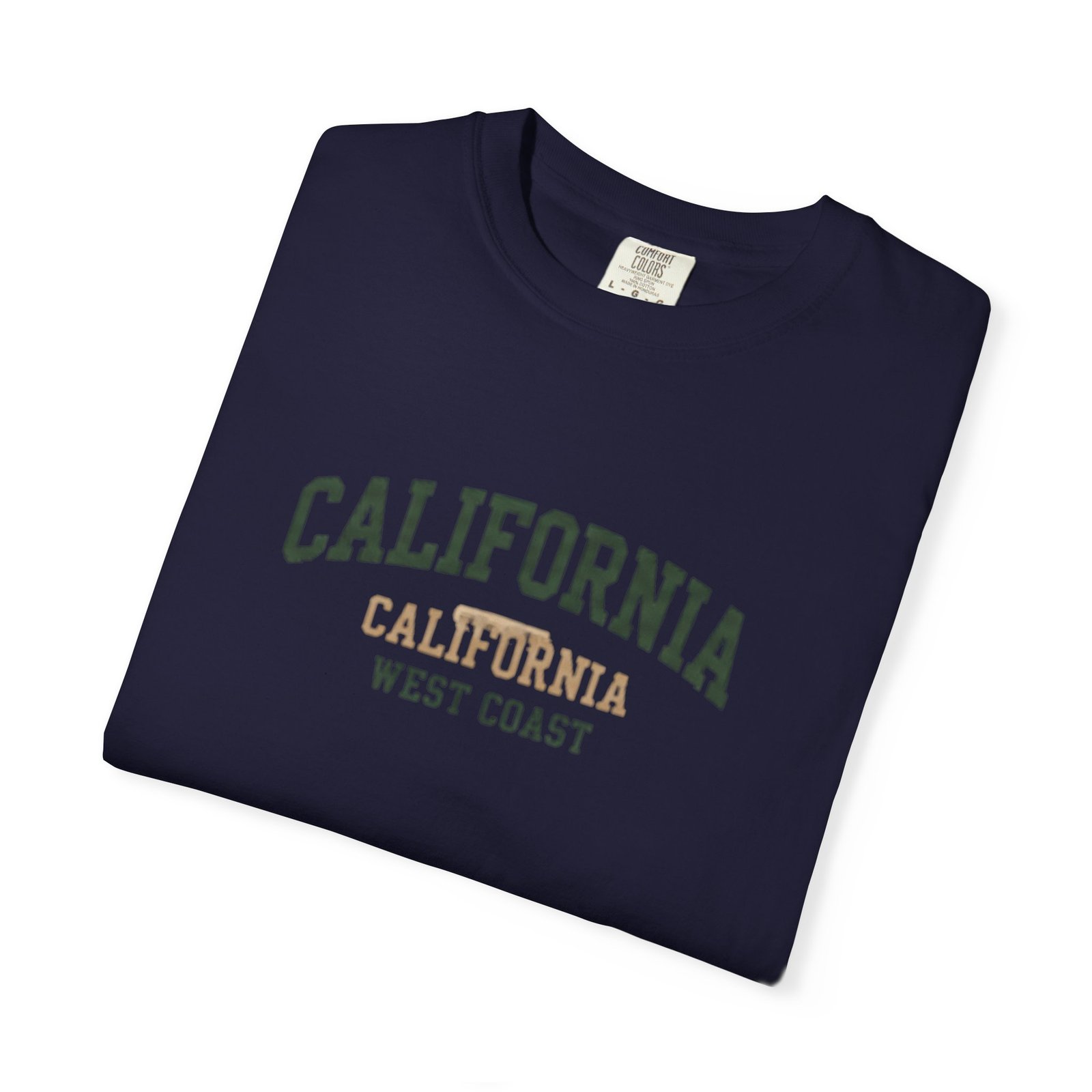 Men Garment-Dyed T-shirt - Image 11