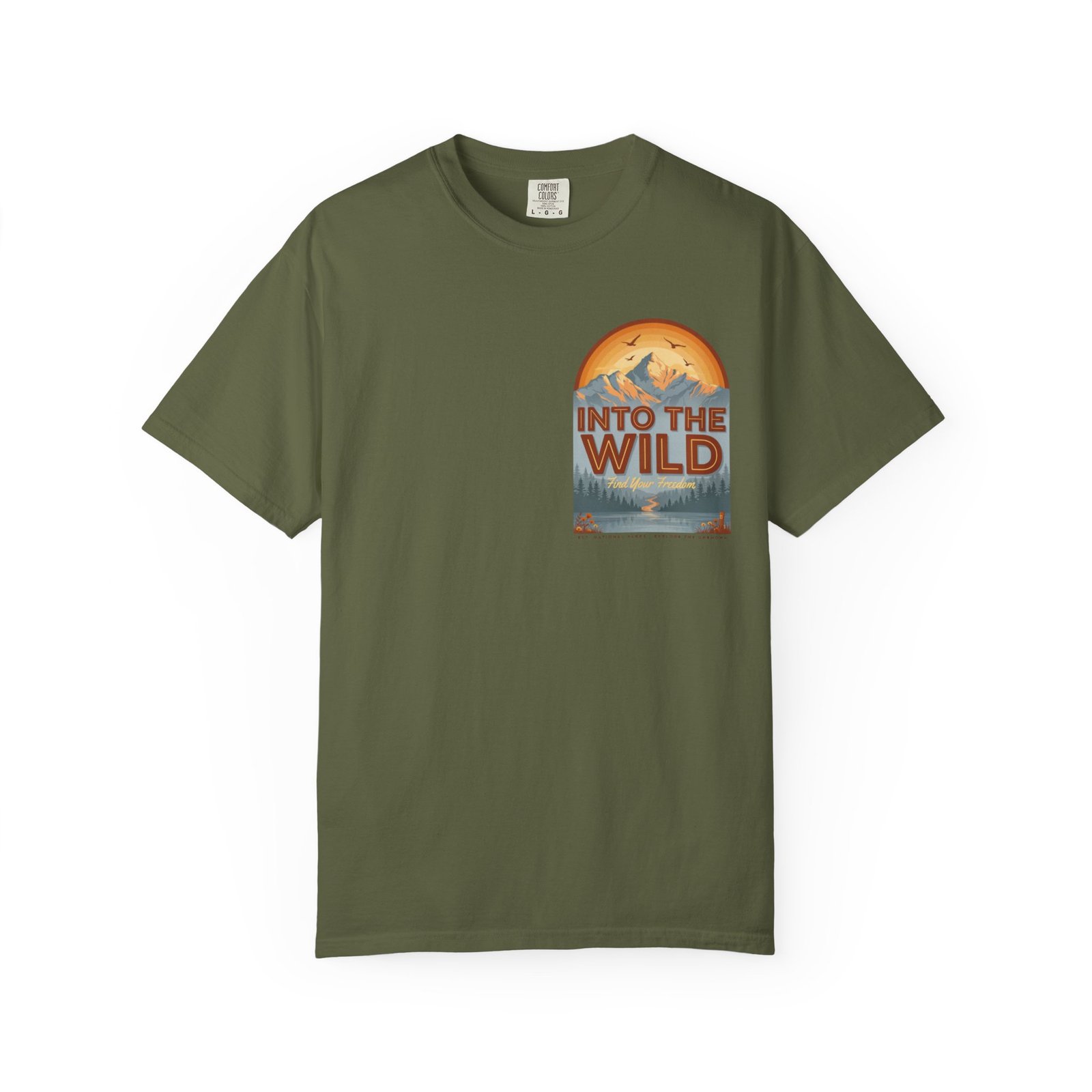 Men Garment-Dyed T-shirt - Image 17