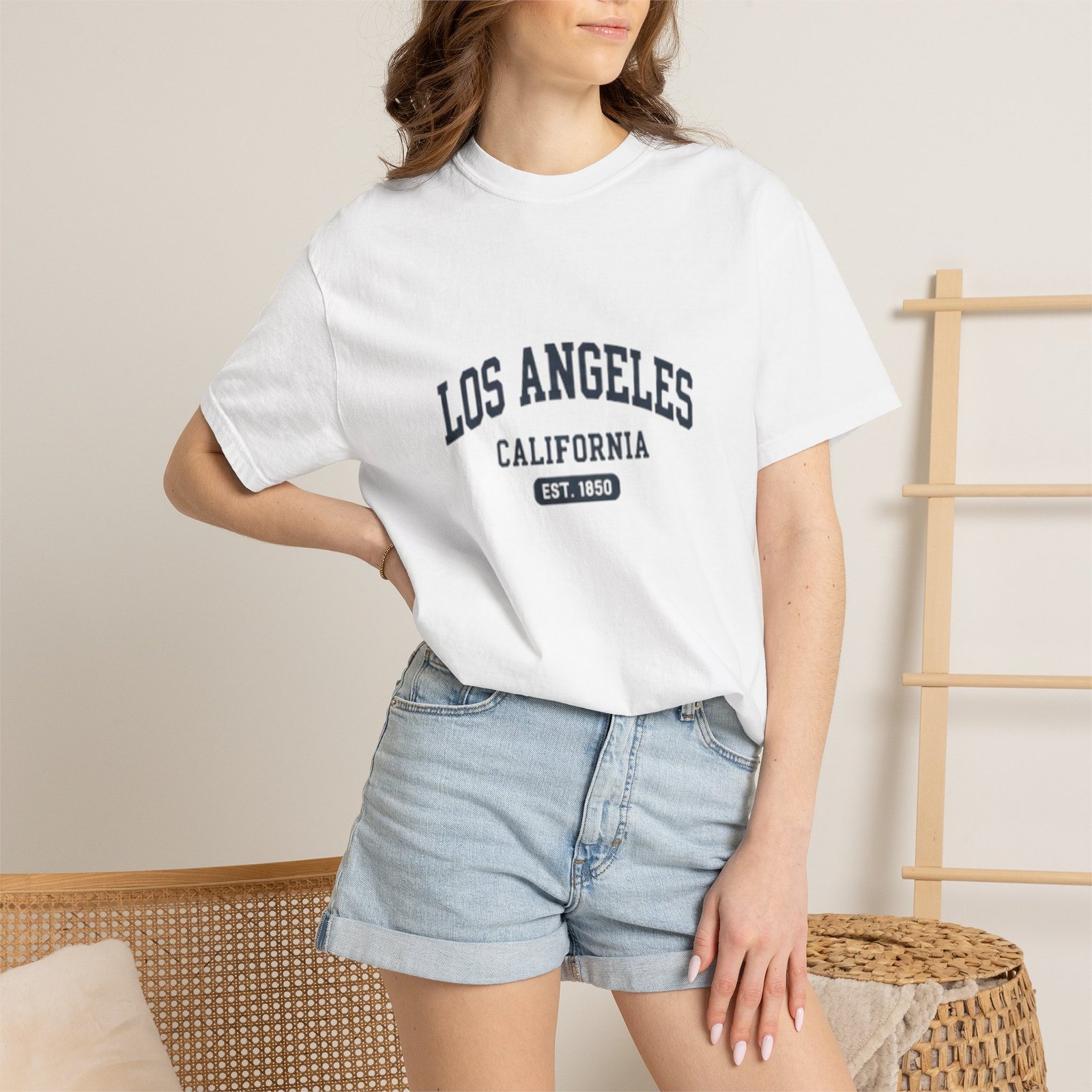 Men Garment-Dyed T-shirt - Image 4