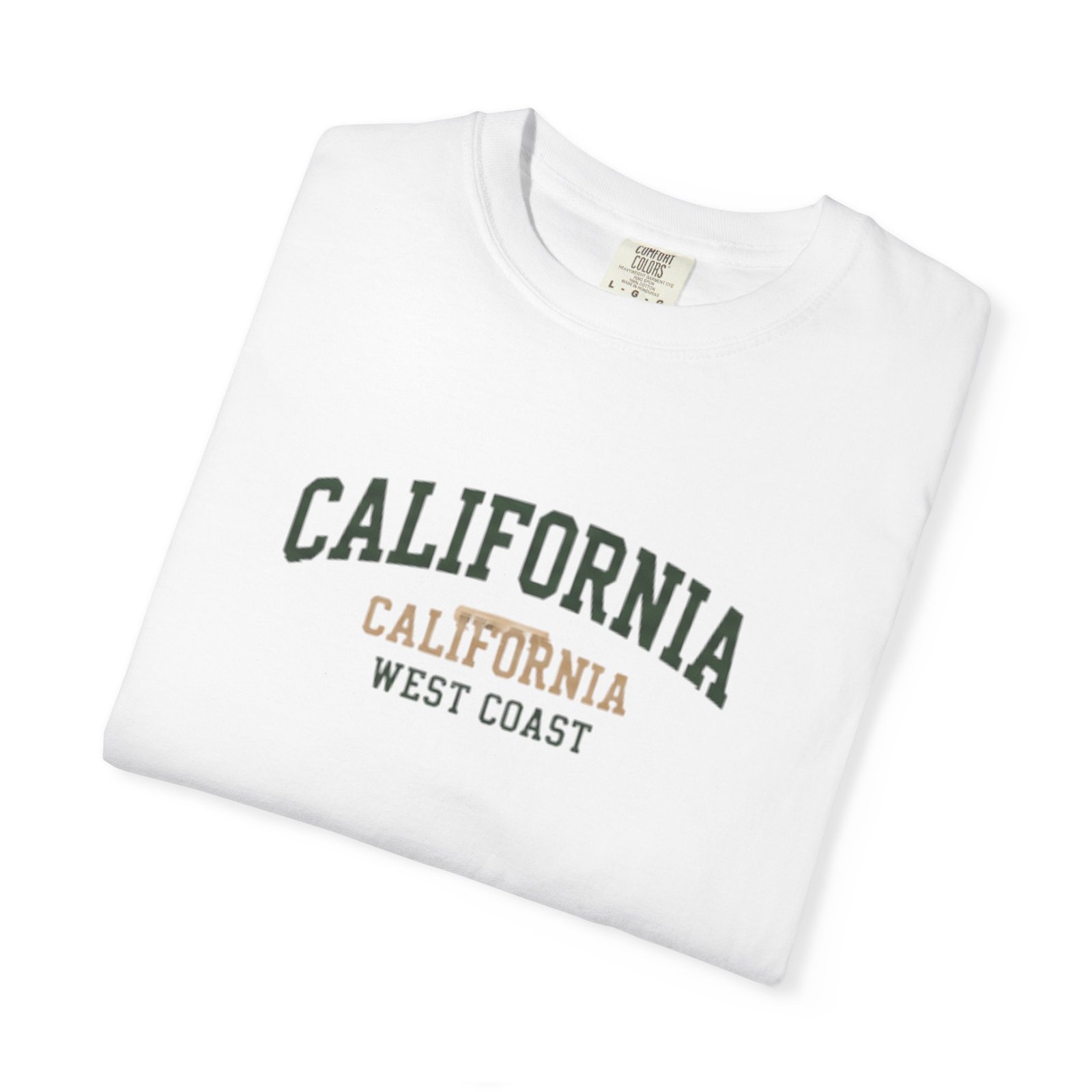 Men Garment-Dyed T-shirt - Image 3