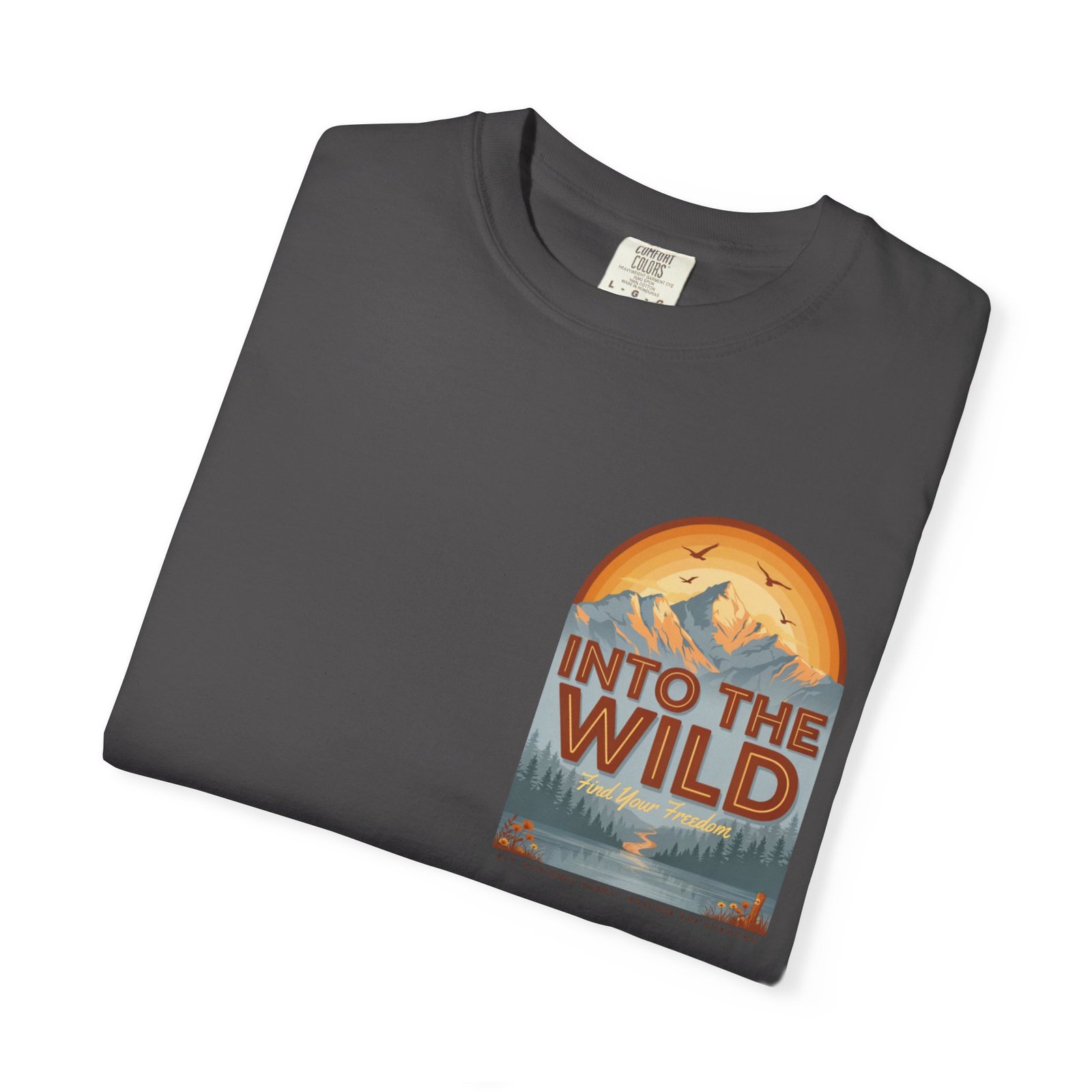 Men Garment-Dyed T-shirt - Image 39