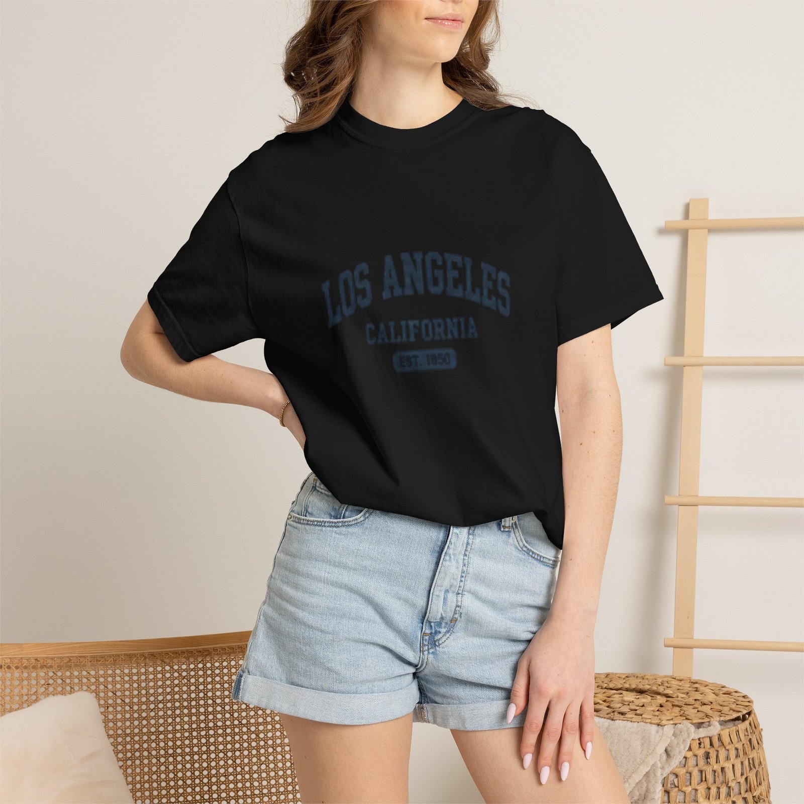 Men Garment-Dyed T-shirt - Image 28