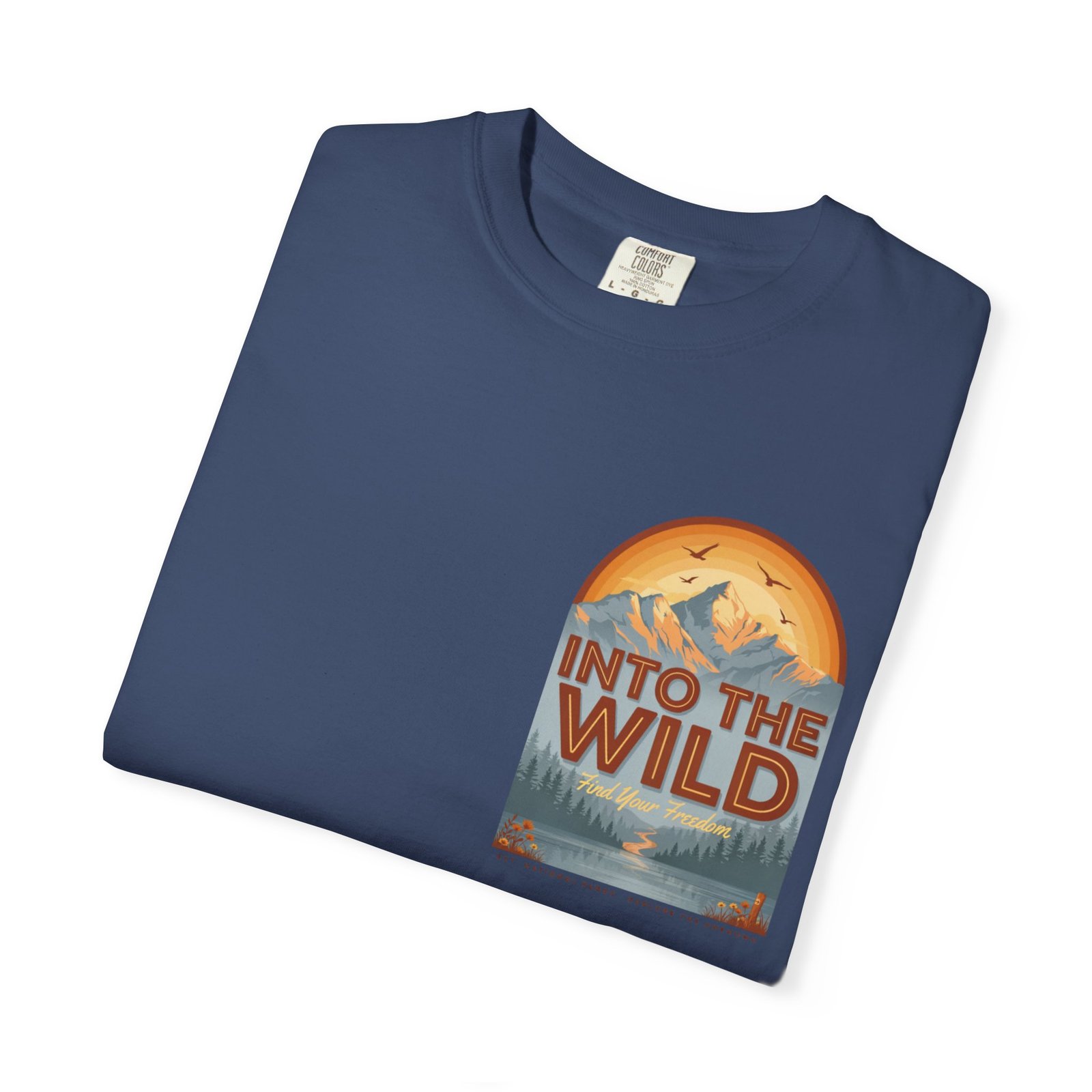Men Garment-Dyed T-shirt - Image 35