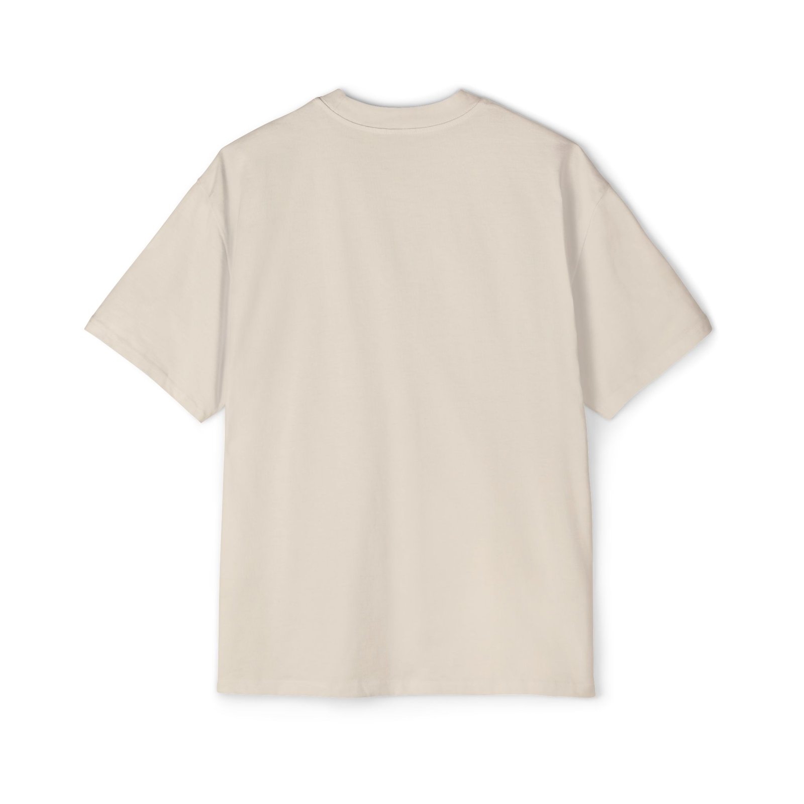 Men's Heavy Oversized Tee - Image 6