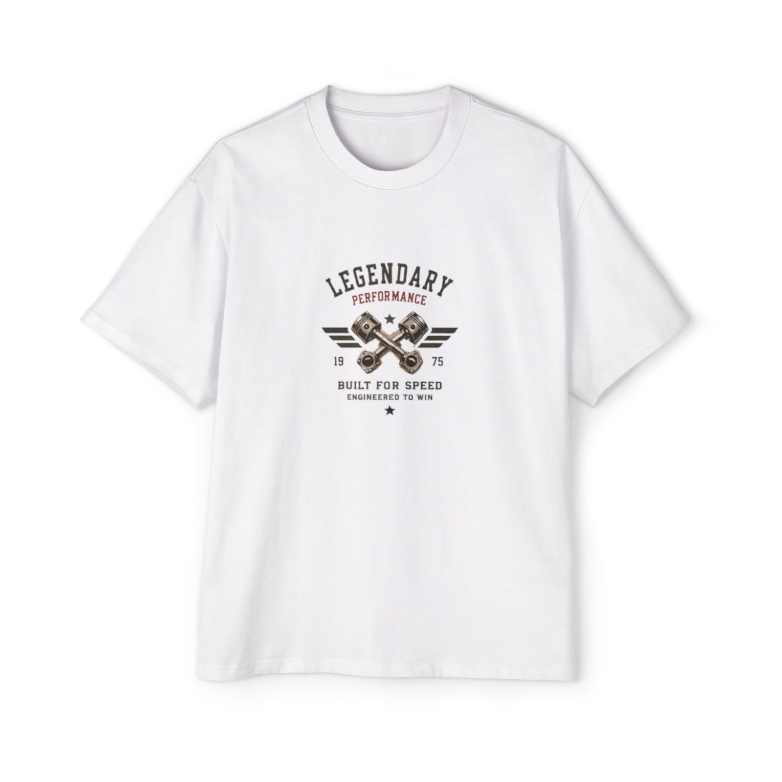 Men's Heavy Oversized Tee