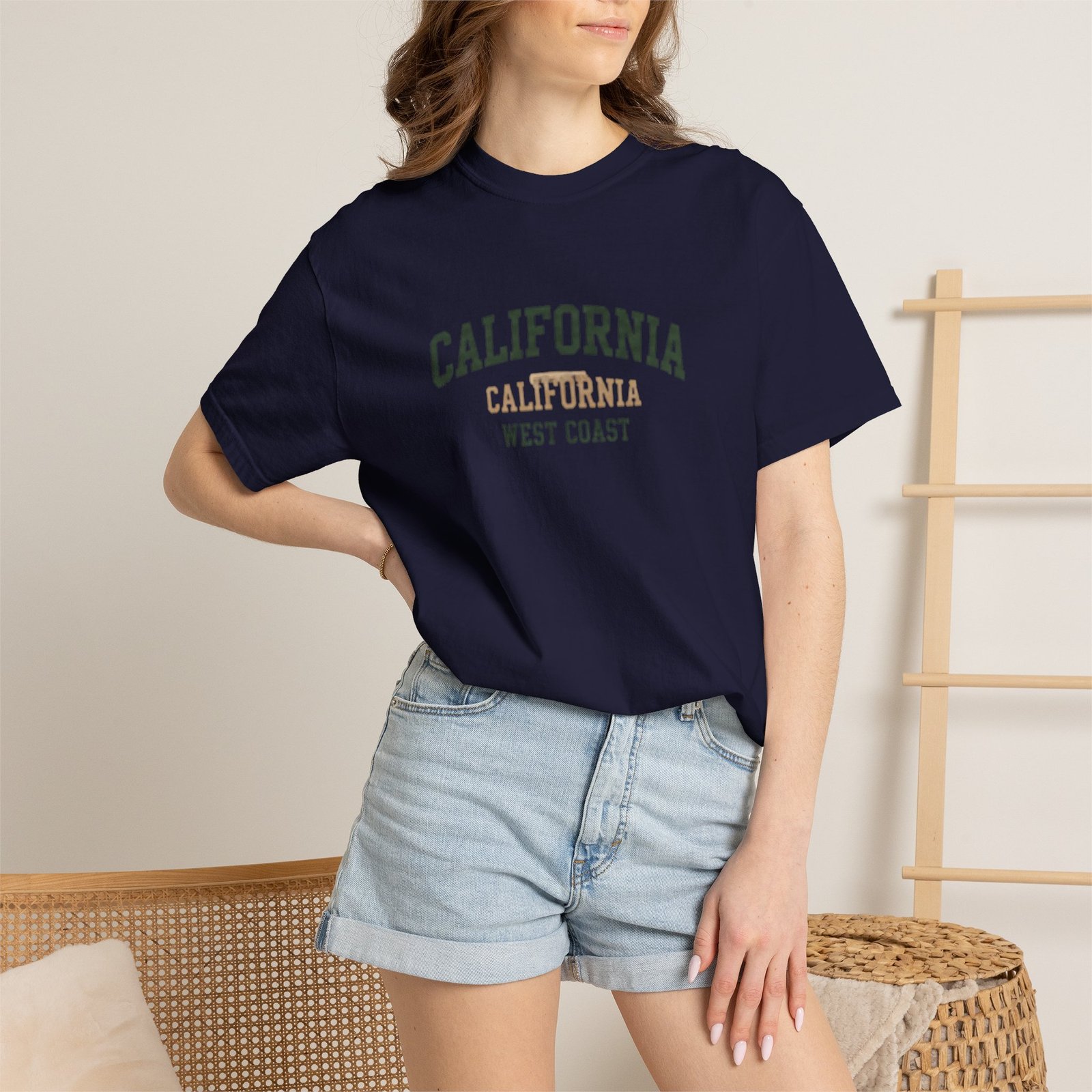 Men Garment-Dyed T-shirt - Image 12