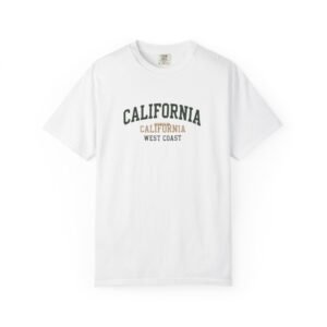 Men Garment-Dyed T-shirt