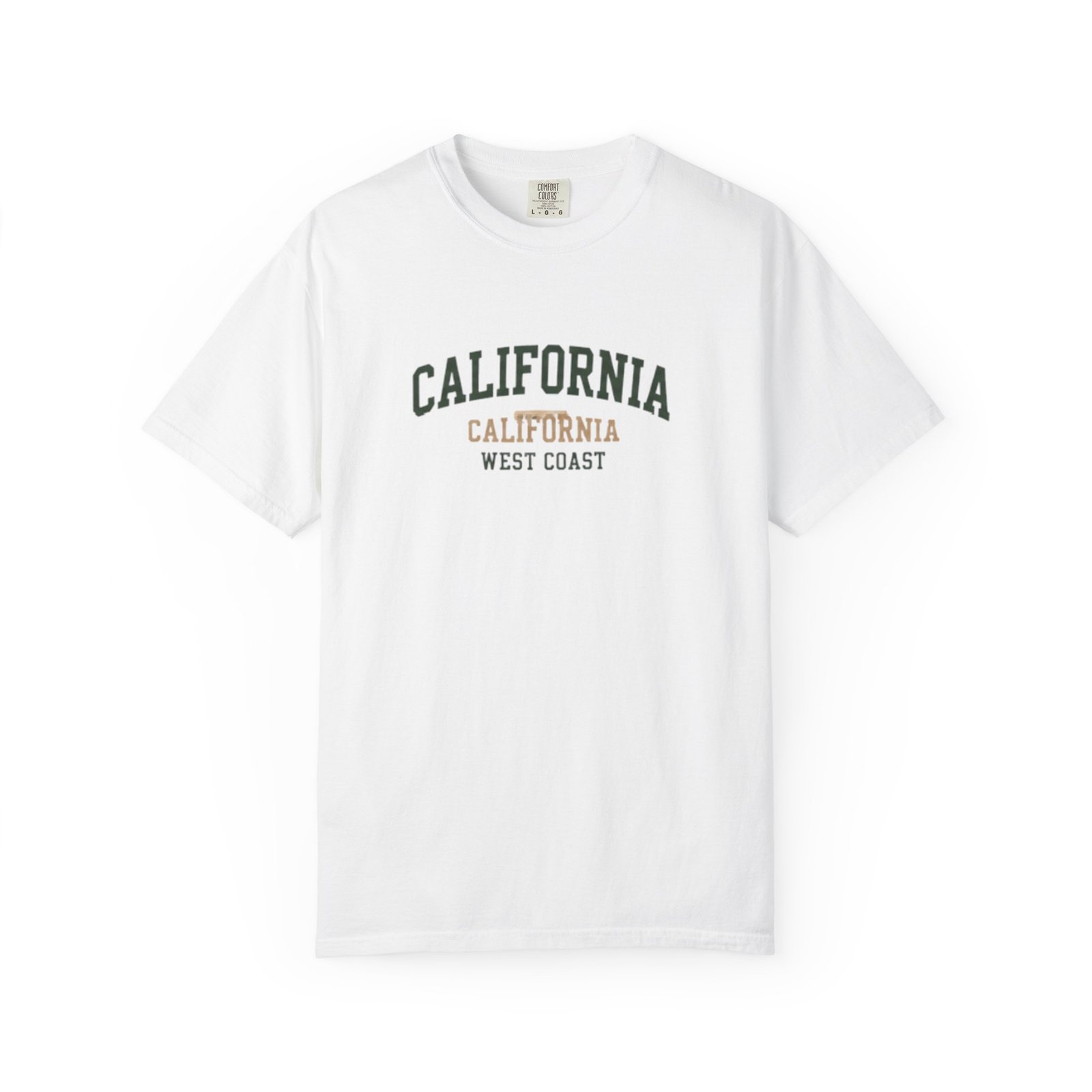 Men Garment-Dyed T-shirt