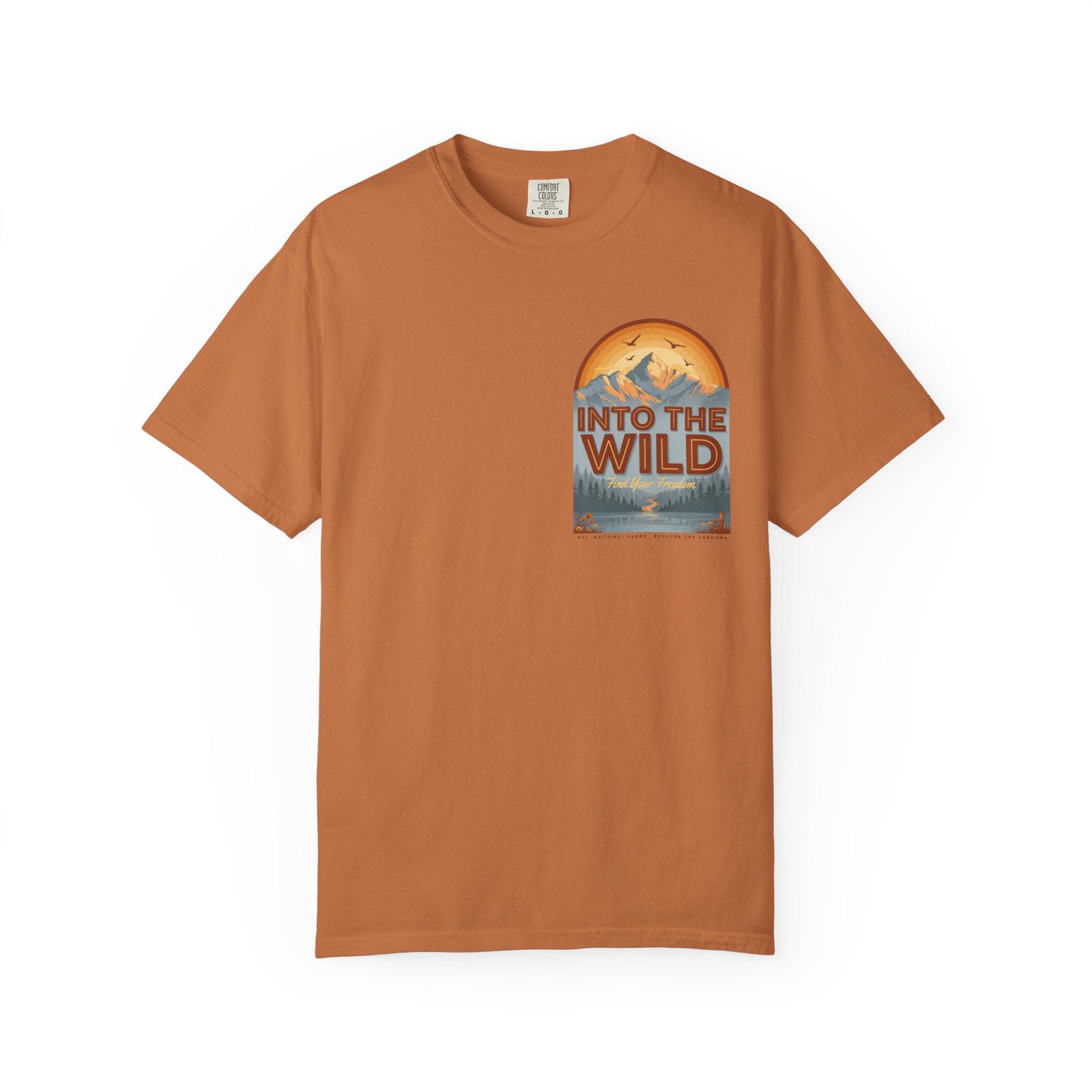 Men Garment-Dyed T-shirt - Image 5