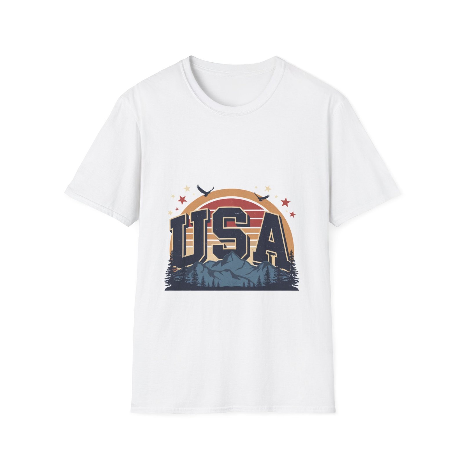 Unisex Softstyle T-Shirt - Image 3