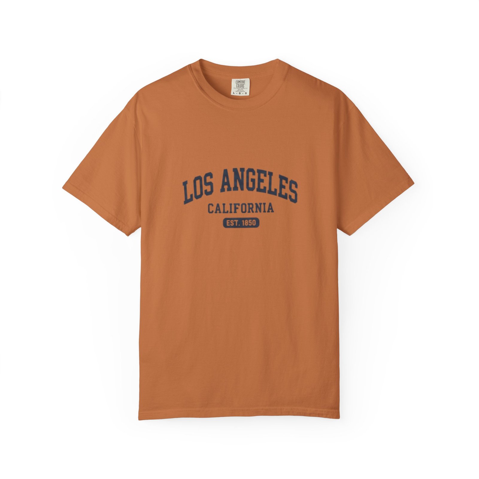 Men Garment-Dyed T-shirt - Image 13