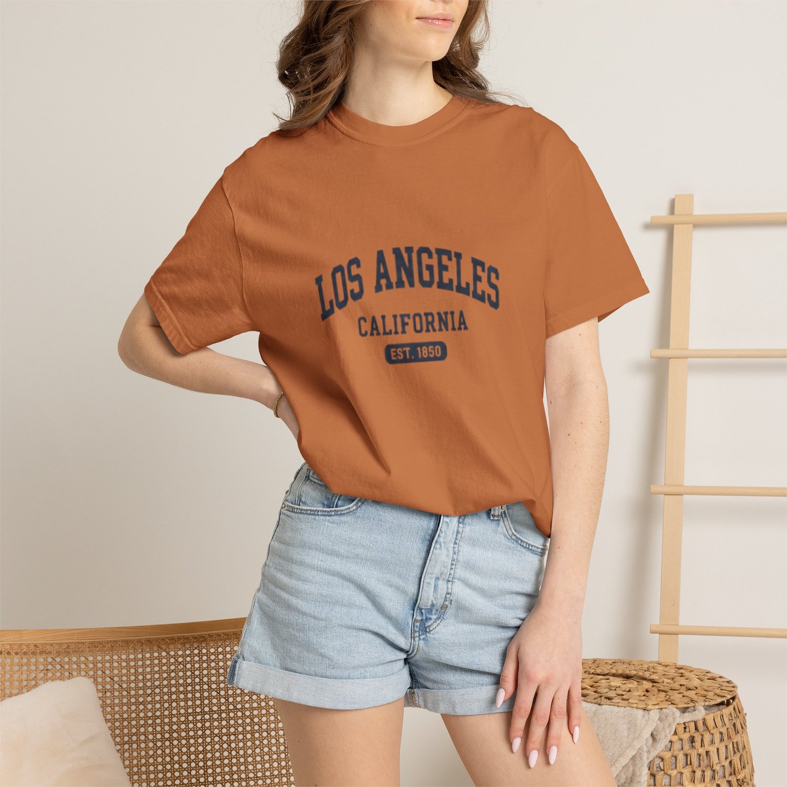Men Garment-Dyed T-shirt - Image 16