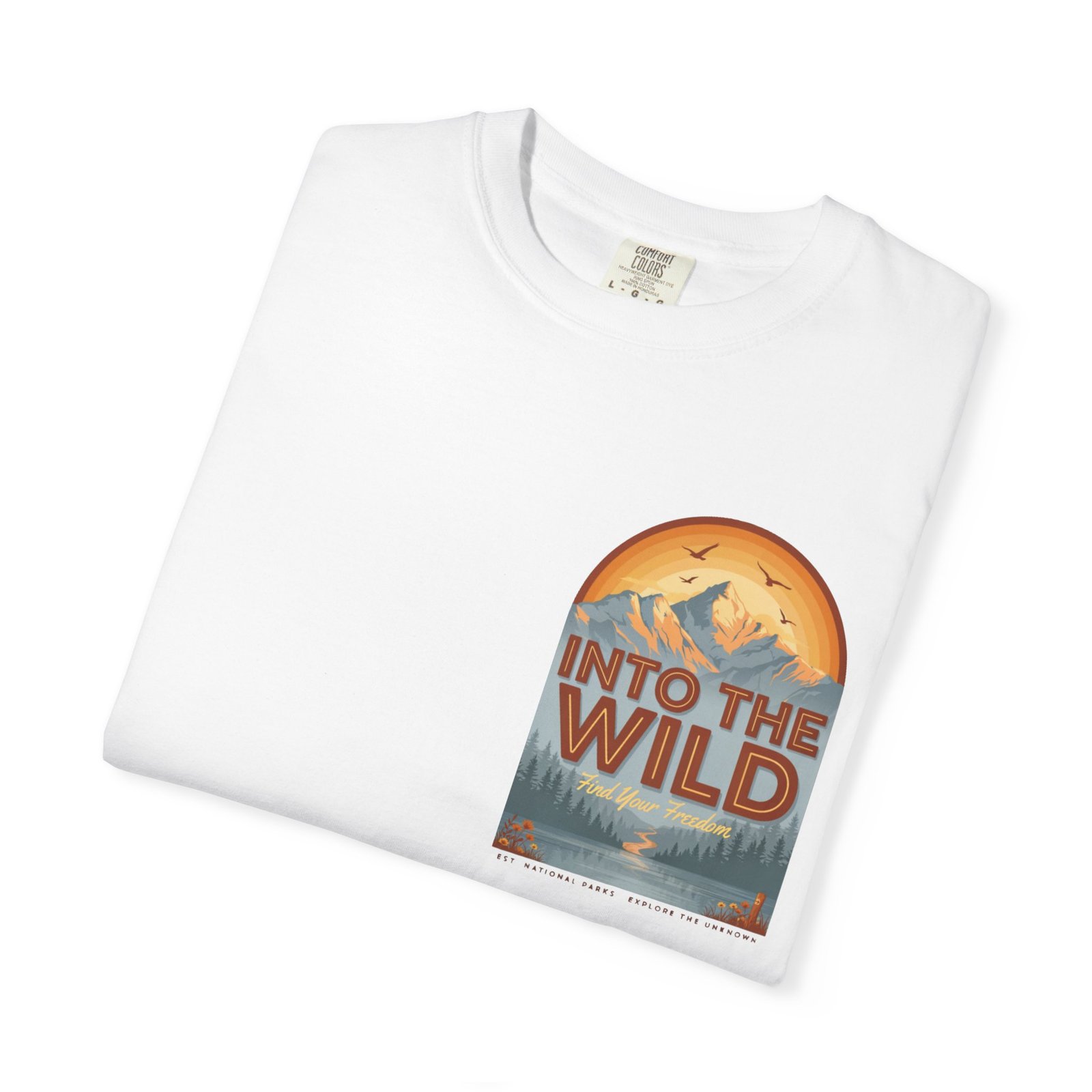 Men Garment-Dyed T-shirt - Image 3