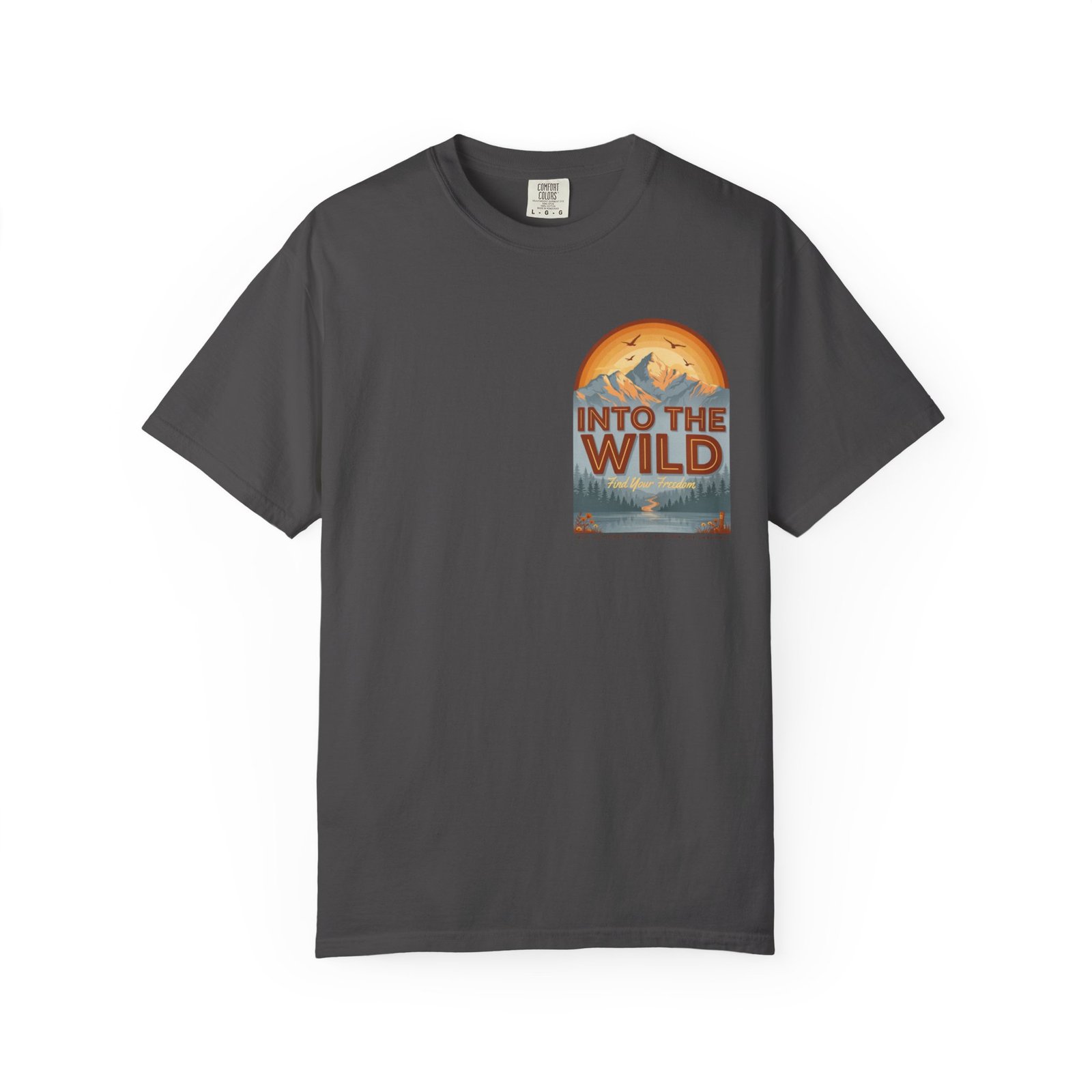 Men Garment-Dyed T-shirt - Image 37