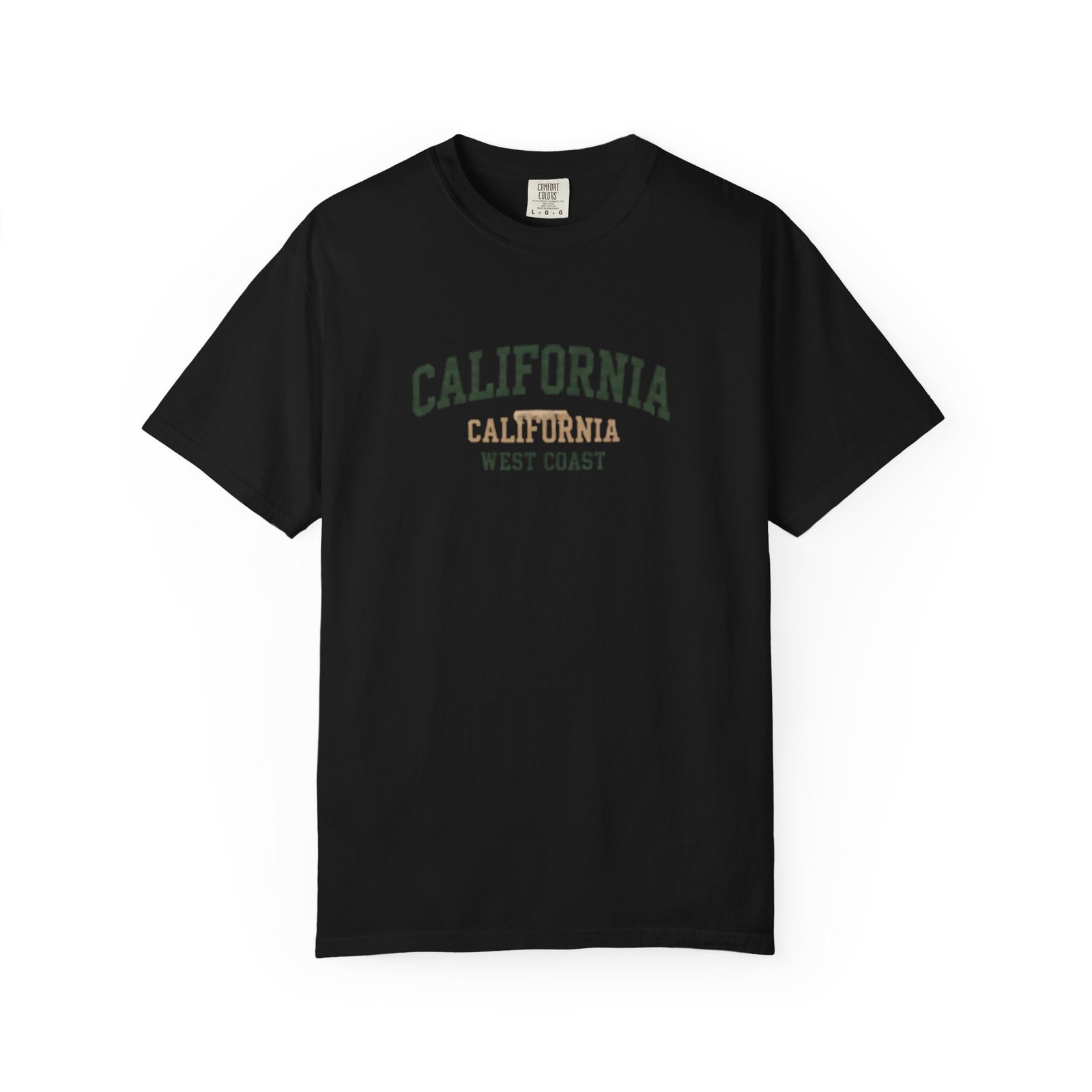 Men Garment-Dyed T-shirt - Image 13