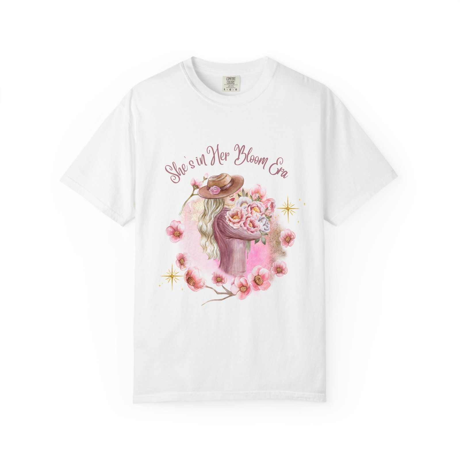 Women Garment-Dyed T-shirt