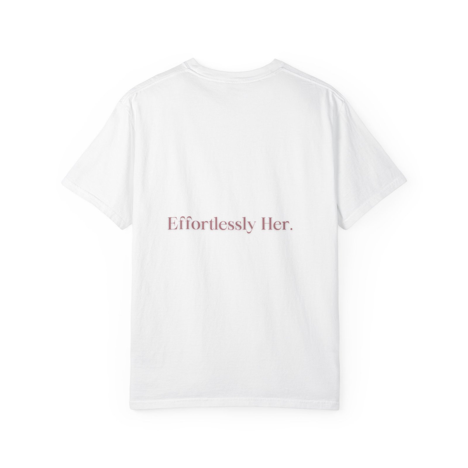 Women Garment-Dyed T-shirt - Image 2