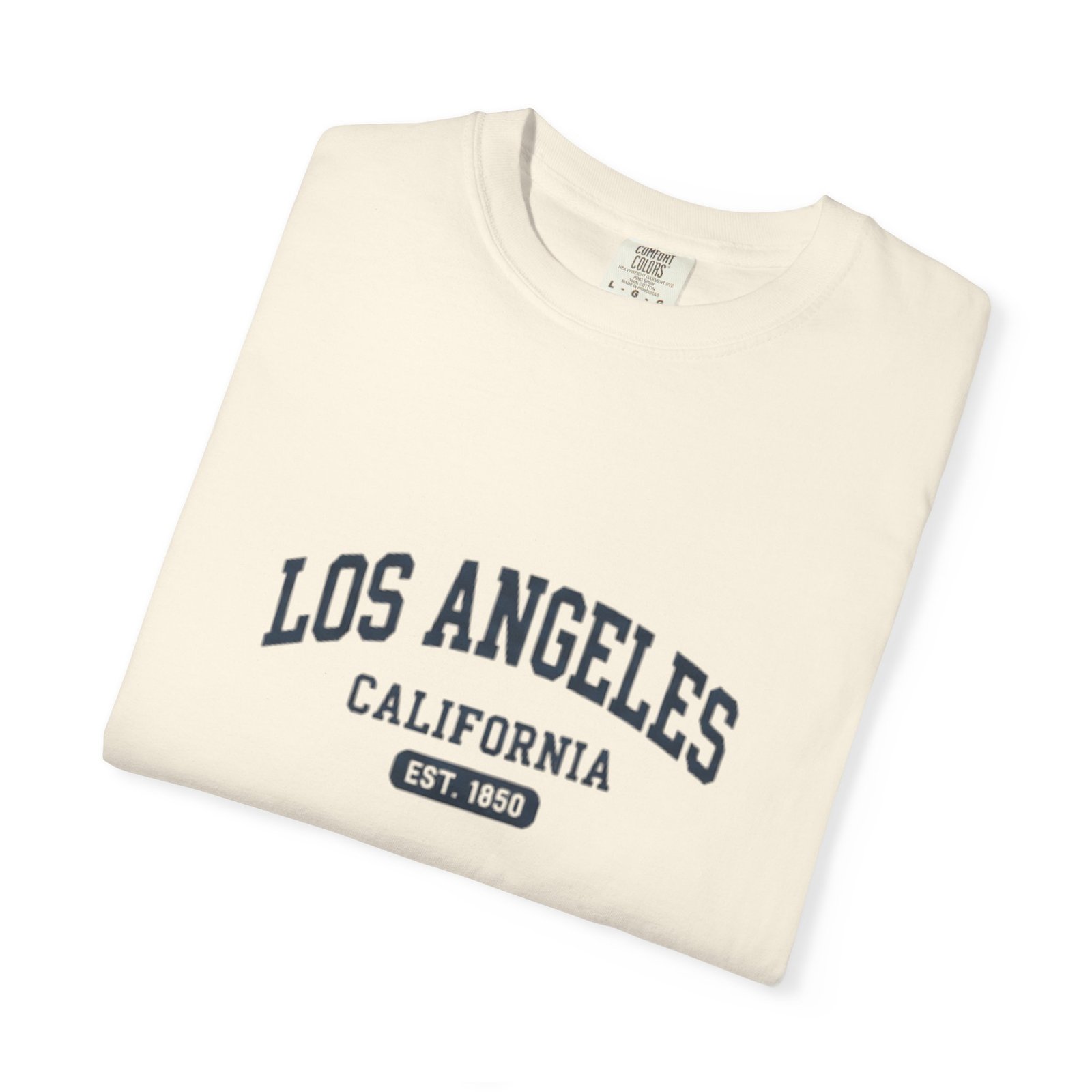 Men Garment-Dyed T-shirt - Image 7