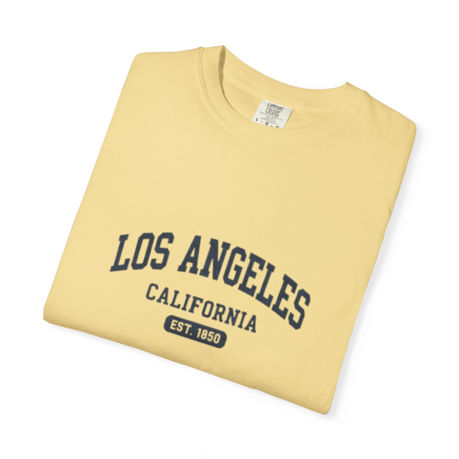Men Garment-Dyed T-shirt - Image 23