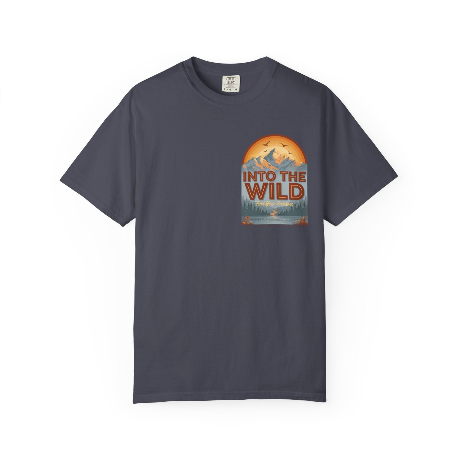 Men Garment-Dyed T-shirt - Image 45