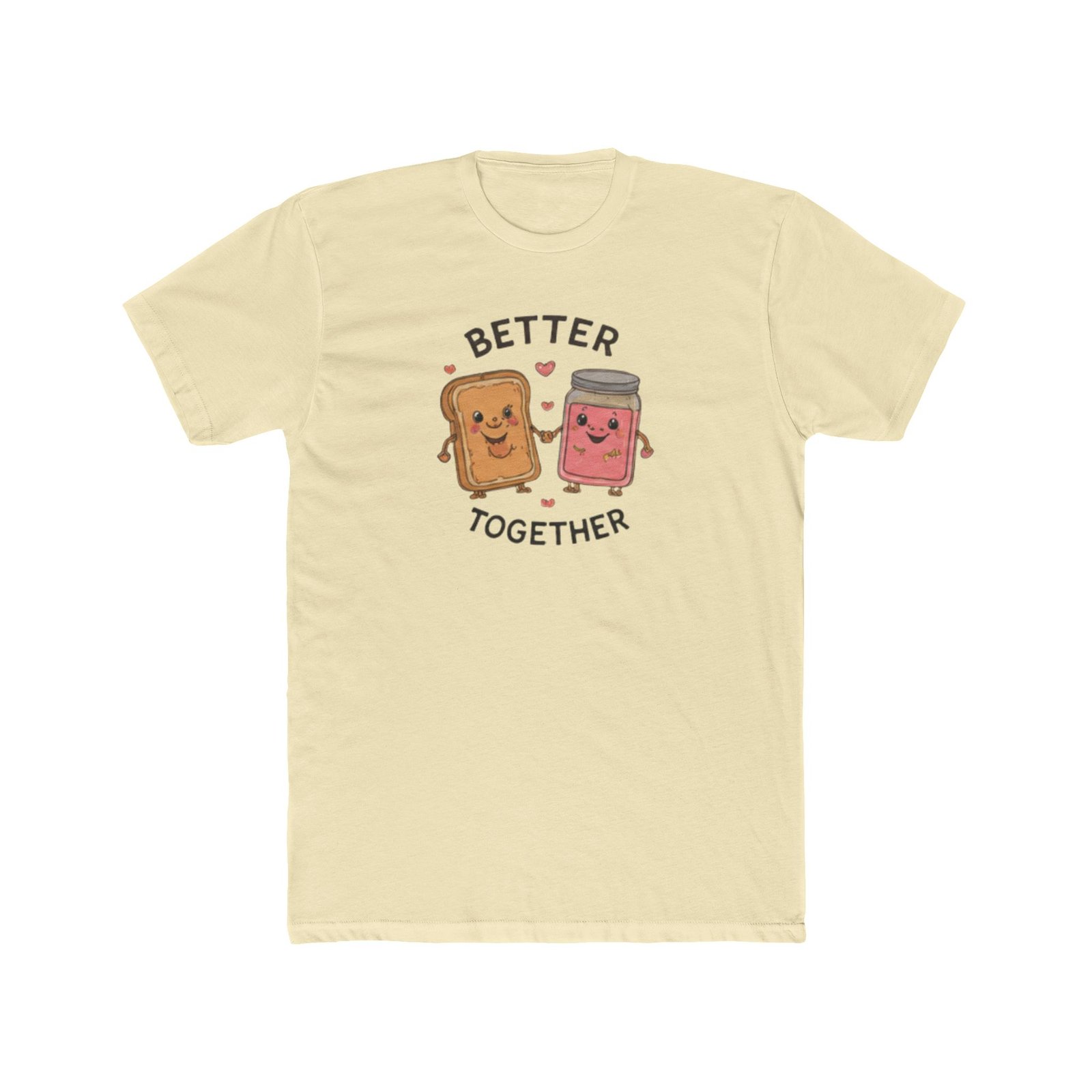 Unisex Cotton Crew Tee - Image 7