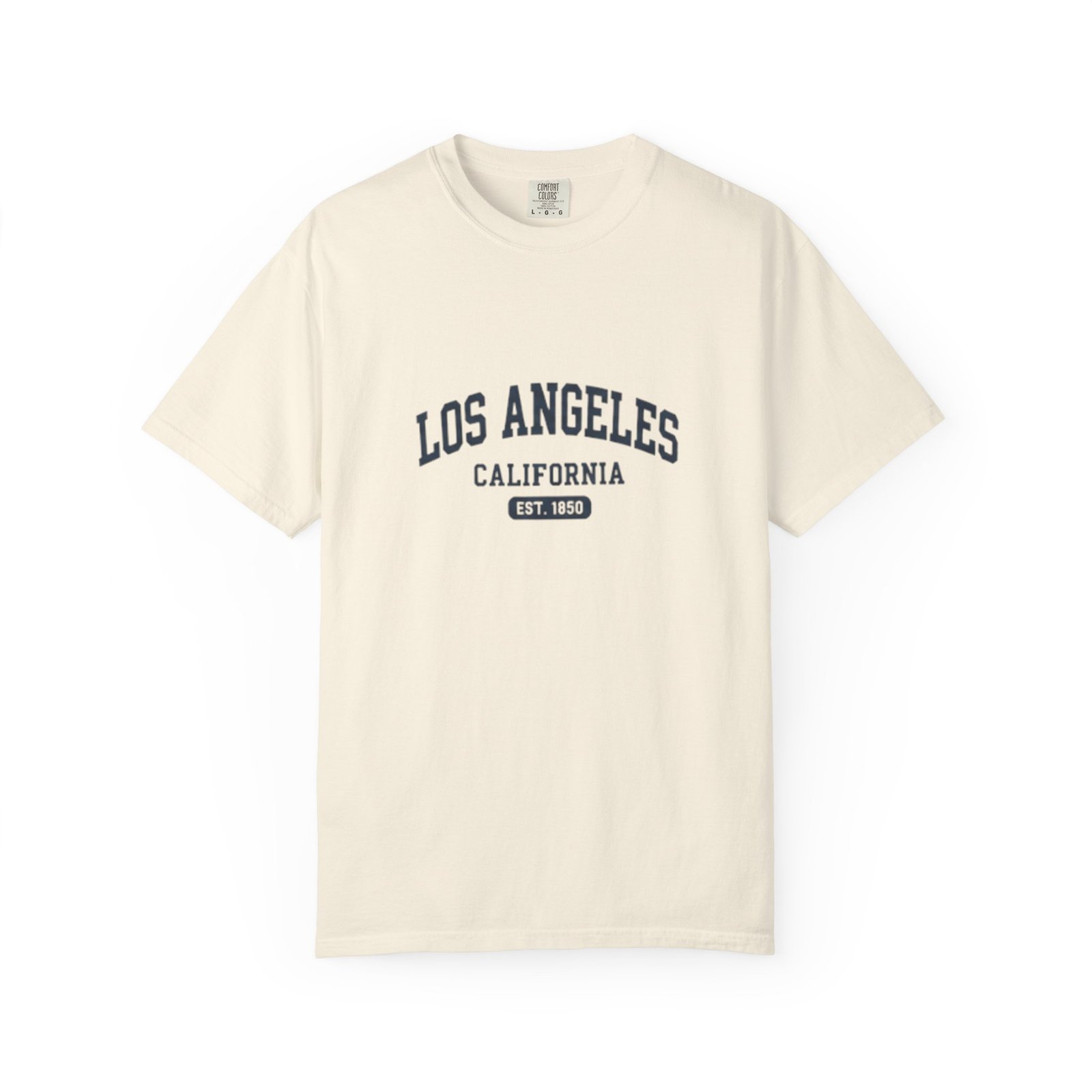 Men Garment-Dyed T-shirt - Image 5