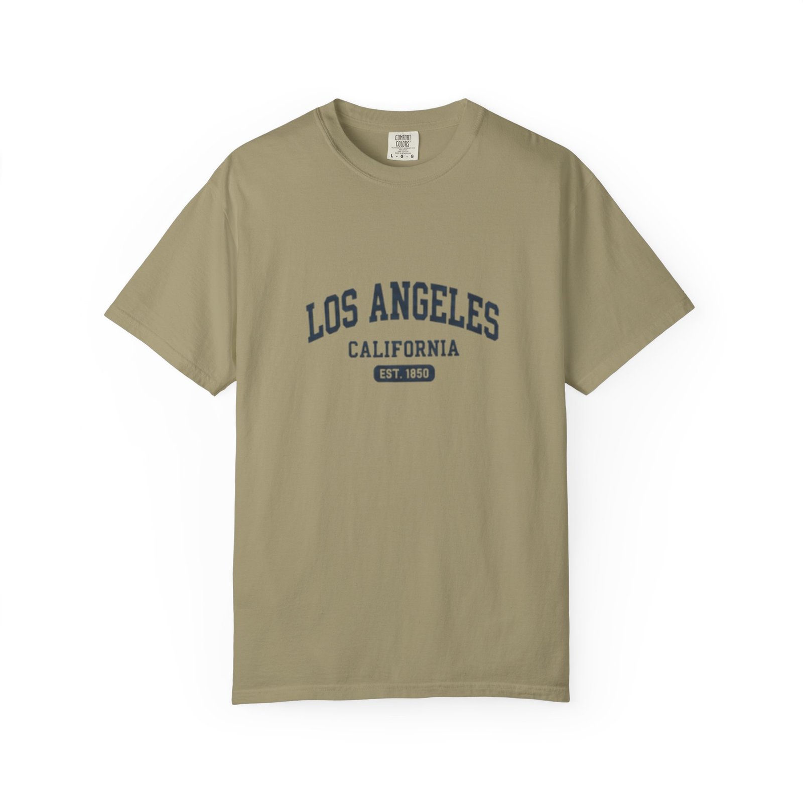 Men Garment-Dyed T-shirt - Image 17
