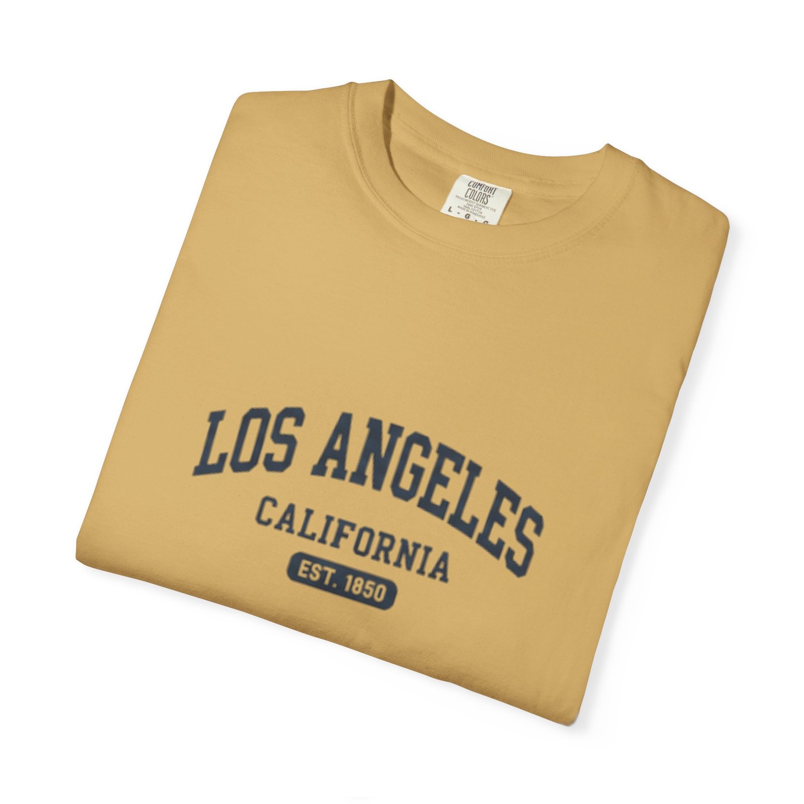 Men Garment-Dyed T-shirt - Image 11