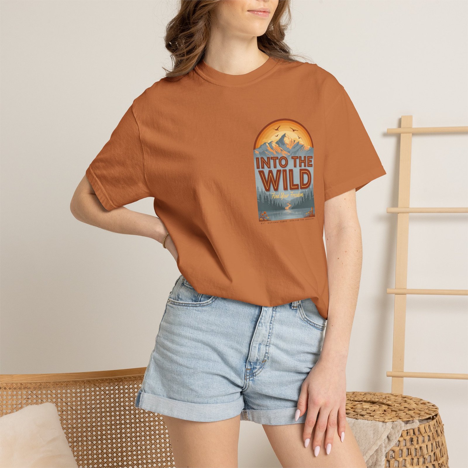Men Garment-Dyed T-shirt - Image 8