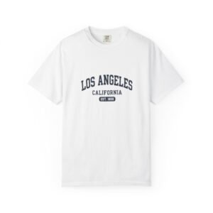 Men Garment-Dyed T-shirt