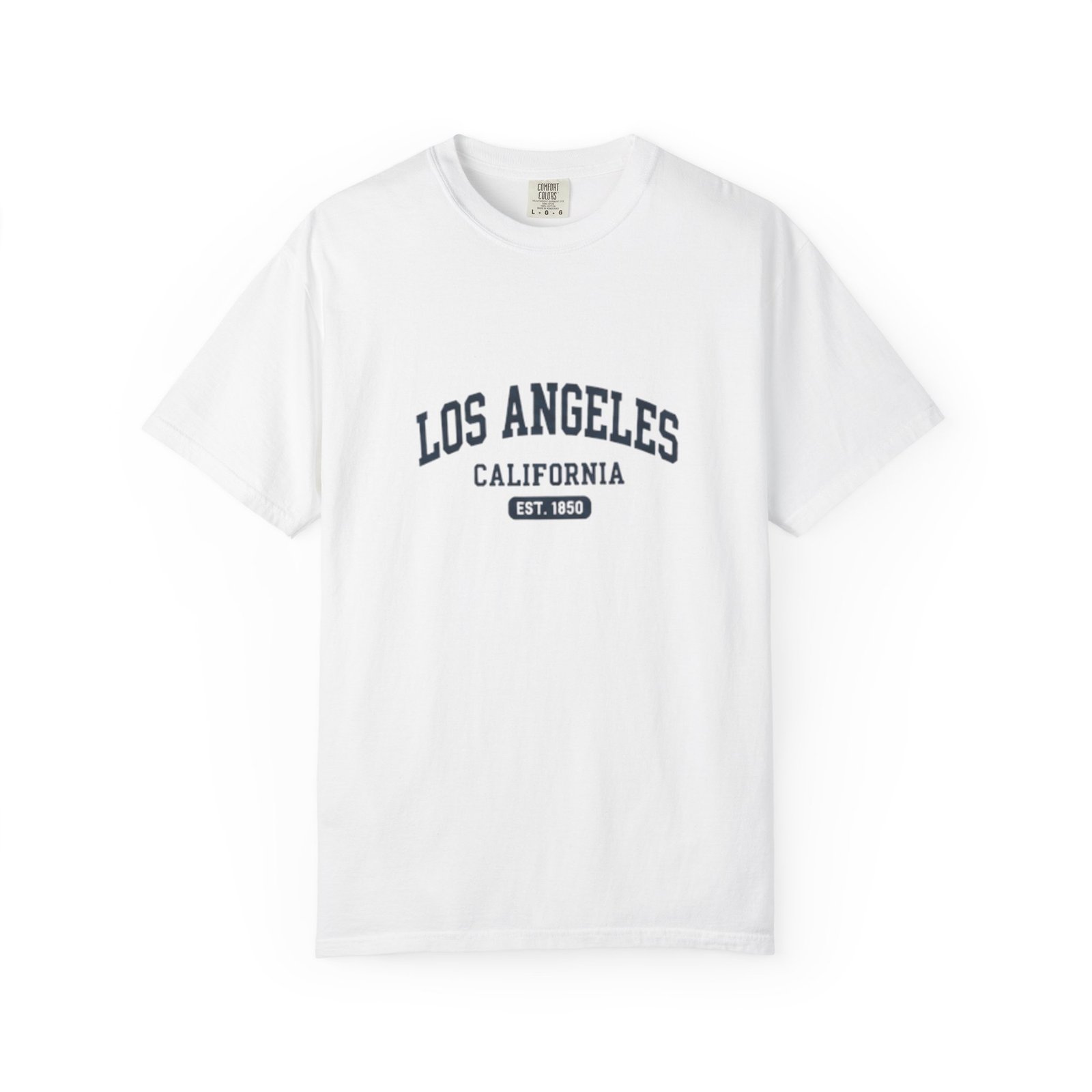 Men Garment-Dyed T-shirt