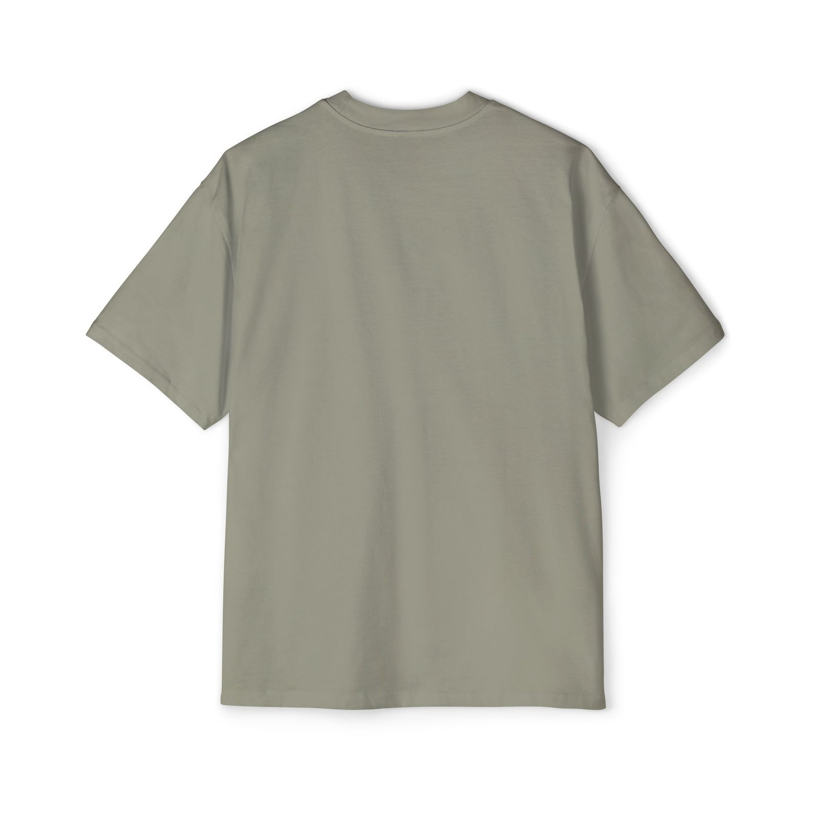 Men's Heavy Oversized Tee - Image 14