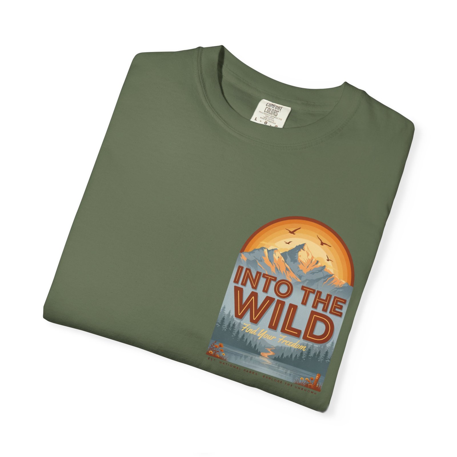 Men Garment-Dyed T-shirt - Image 15