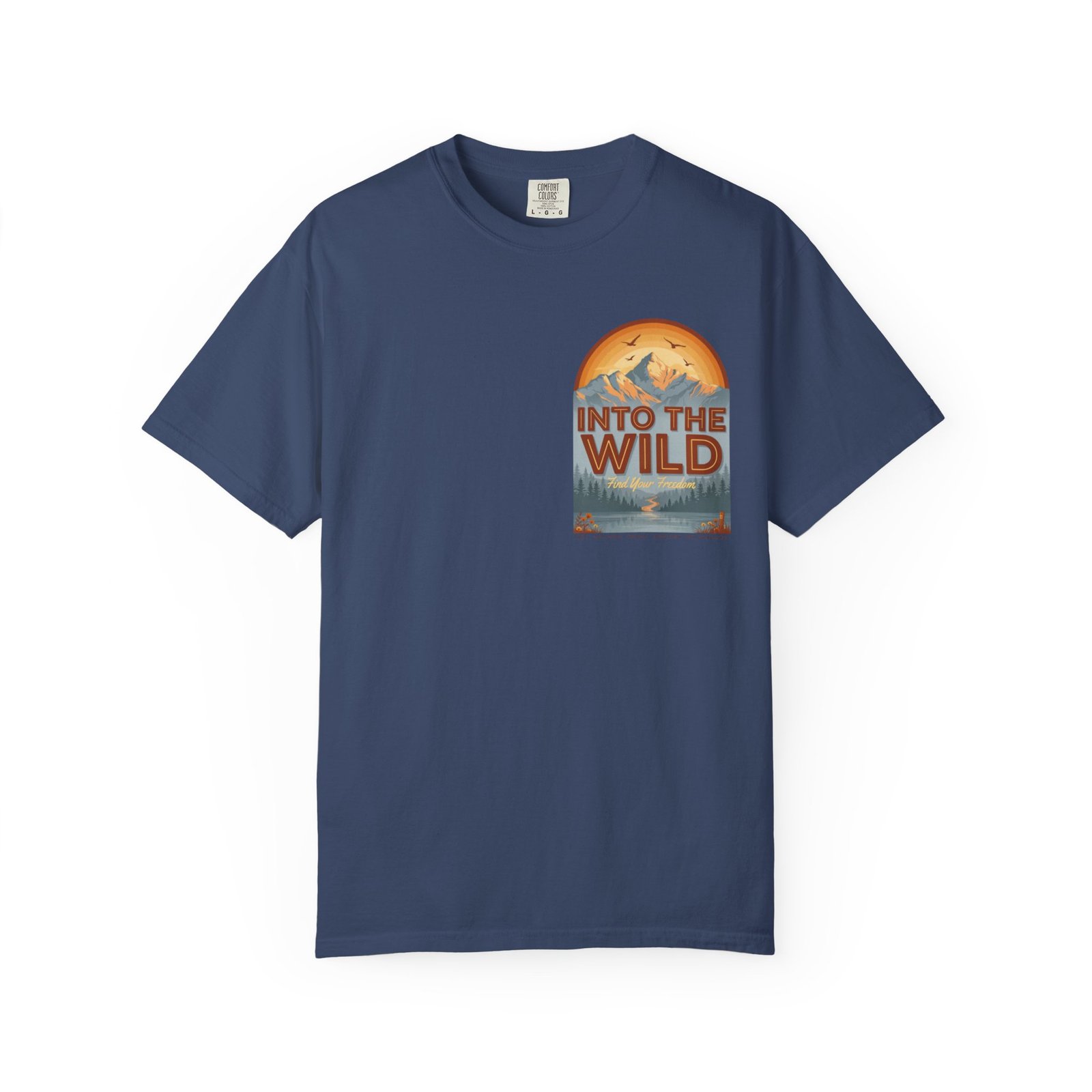 Men Garment-Dyed T-shirt - Image 33