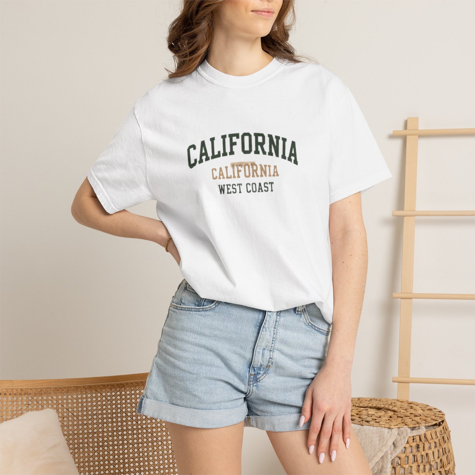Men Garment-Dyed T-shirt - Image 4