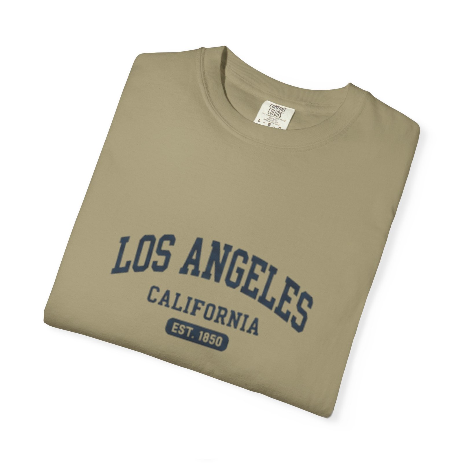 Men Garment-Dyed T-shirt - Image 19