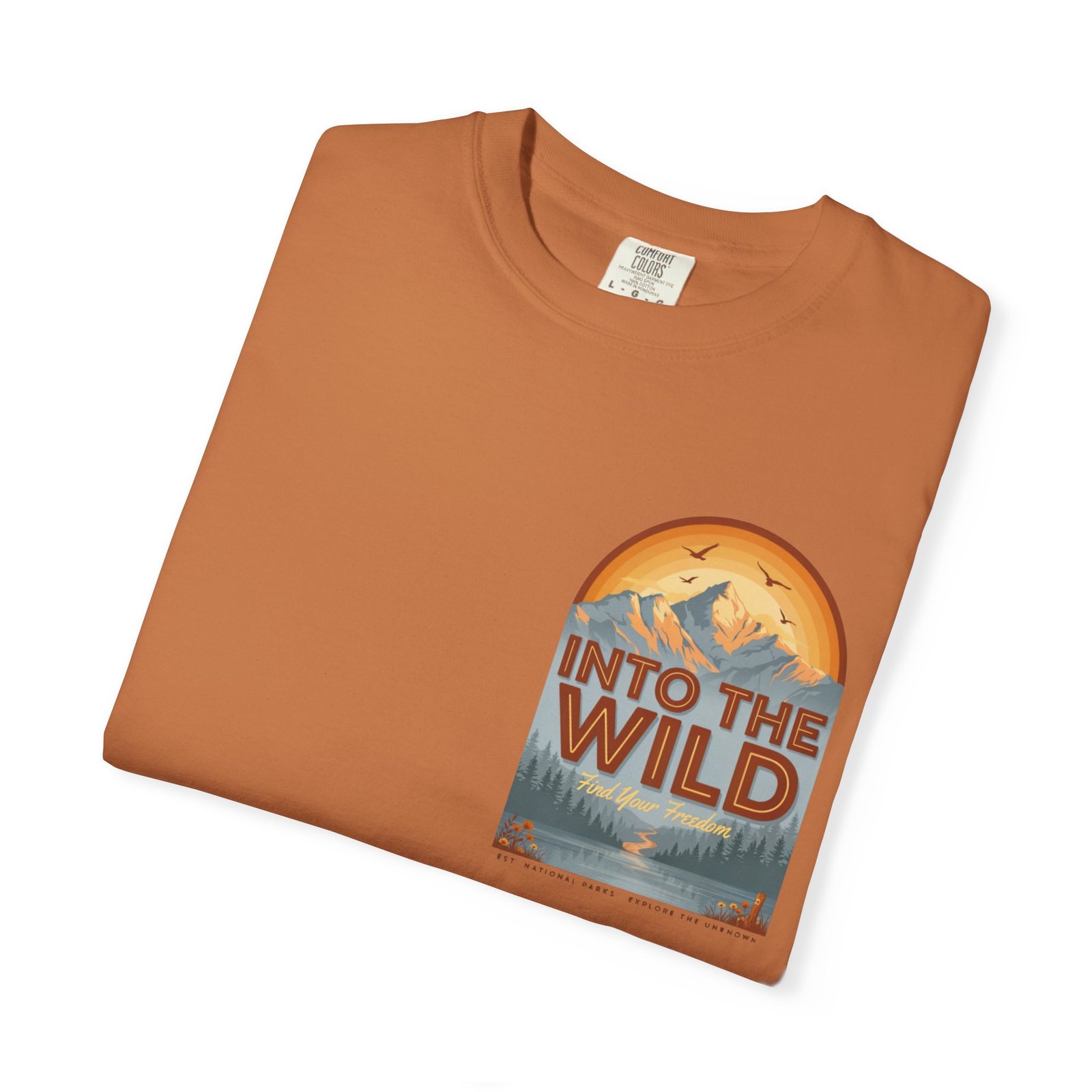 Men Garment-Dyed T-shirt - Image 7
