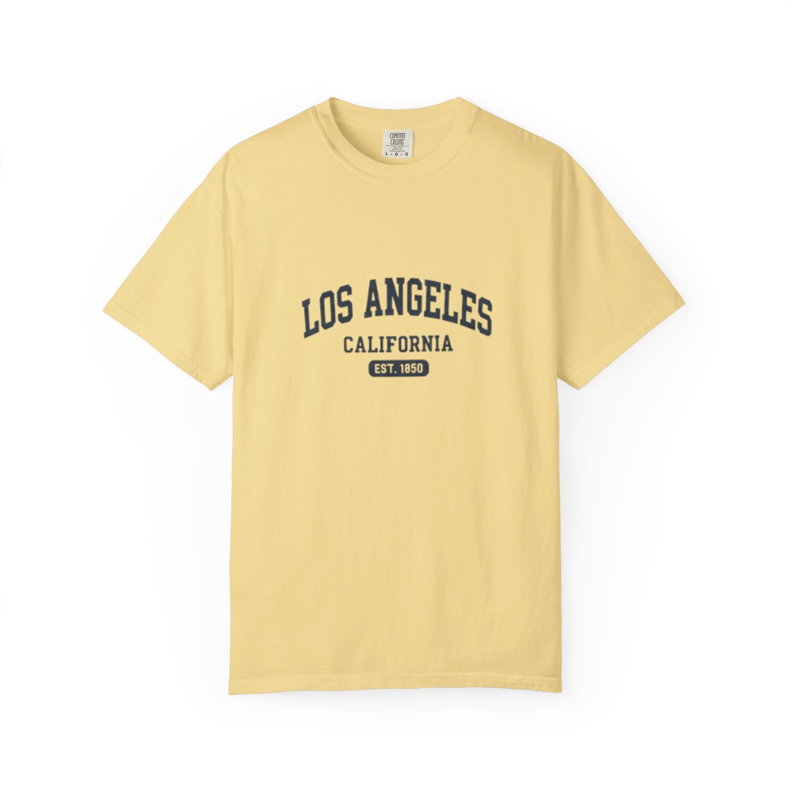 Men Garment-Dyed T-shirt - Image 21