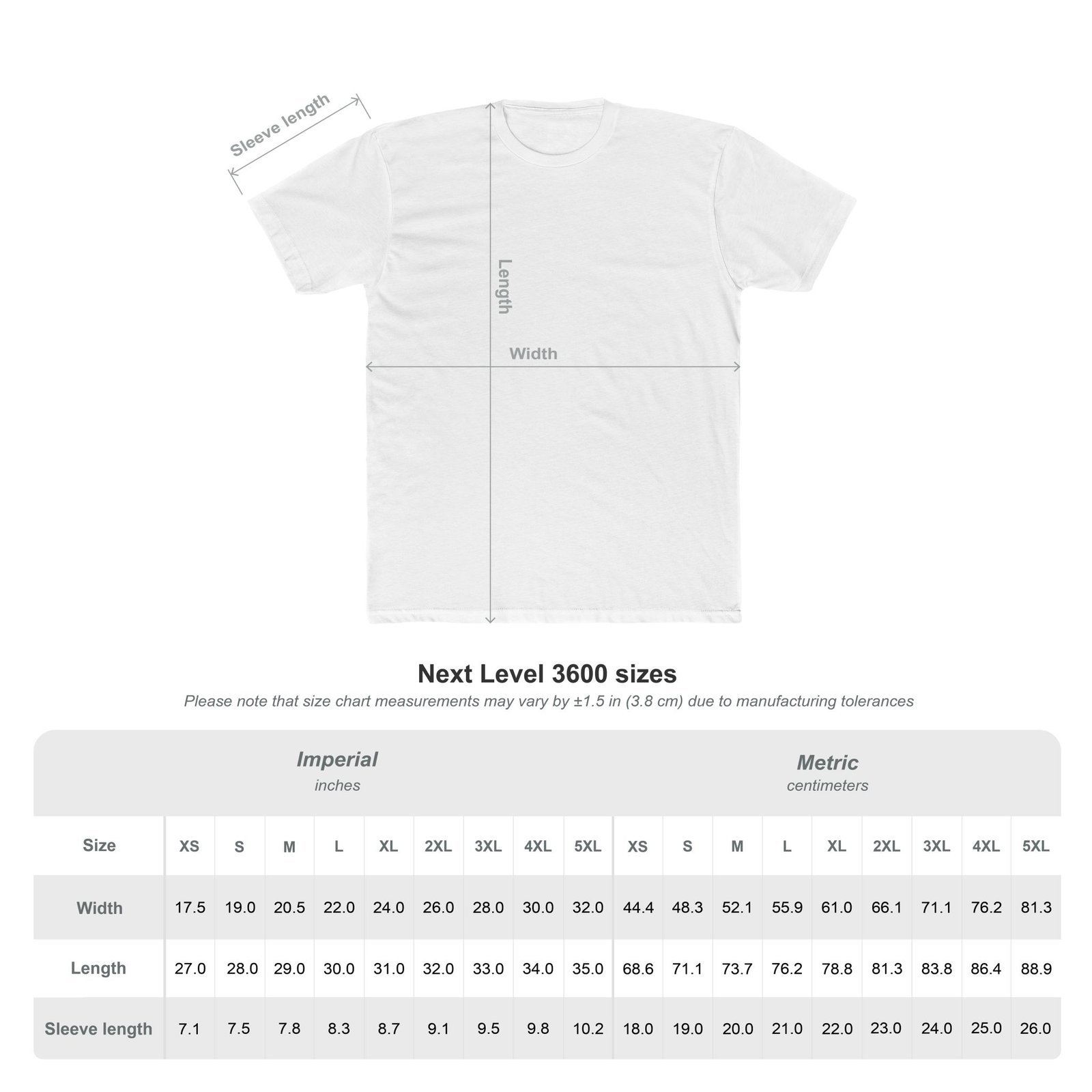 Unisex Cotton Crew Tee - Image 9
